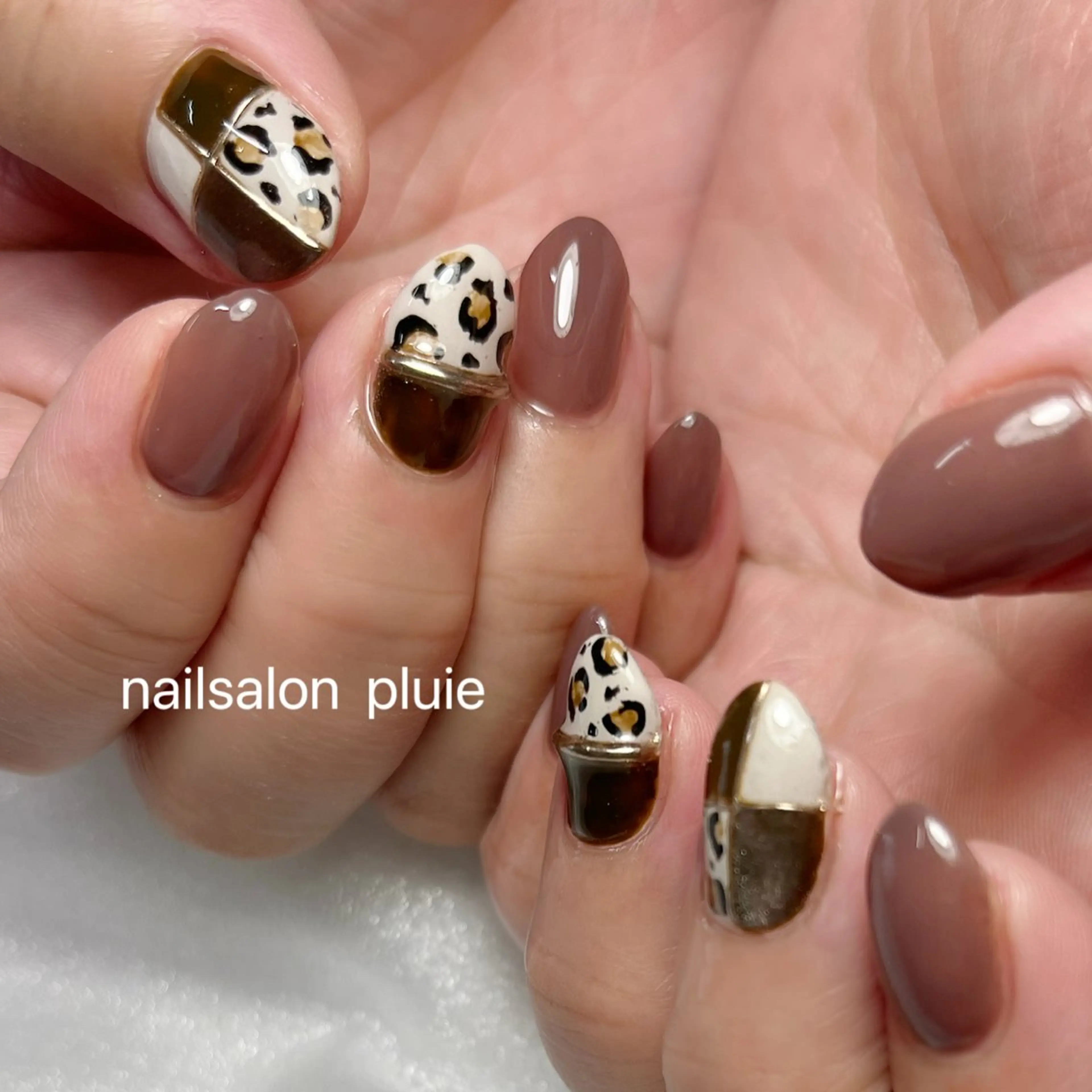 ネイル ハンドネイル 池田 さやかのネイルデザイン