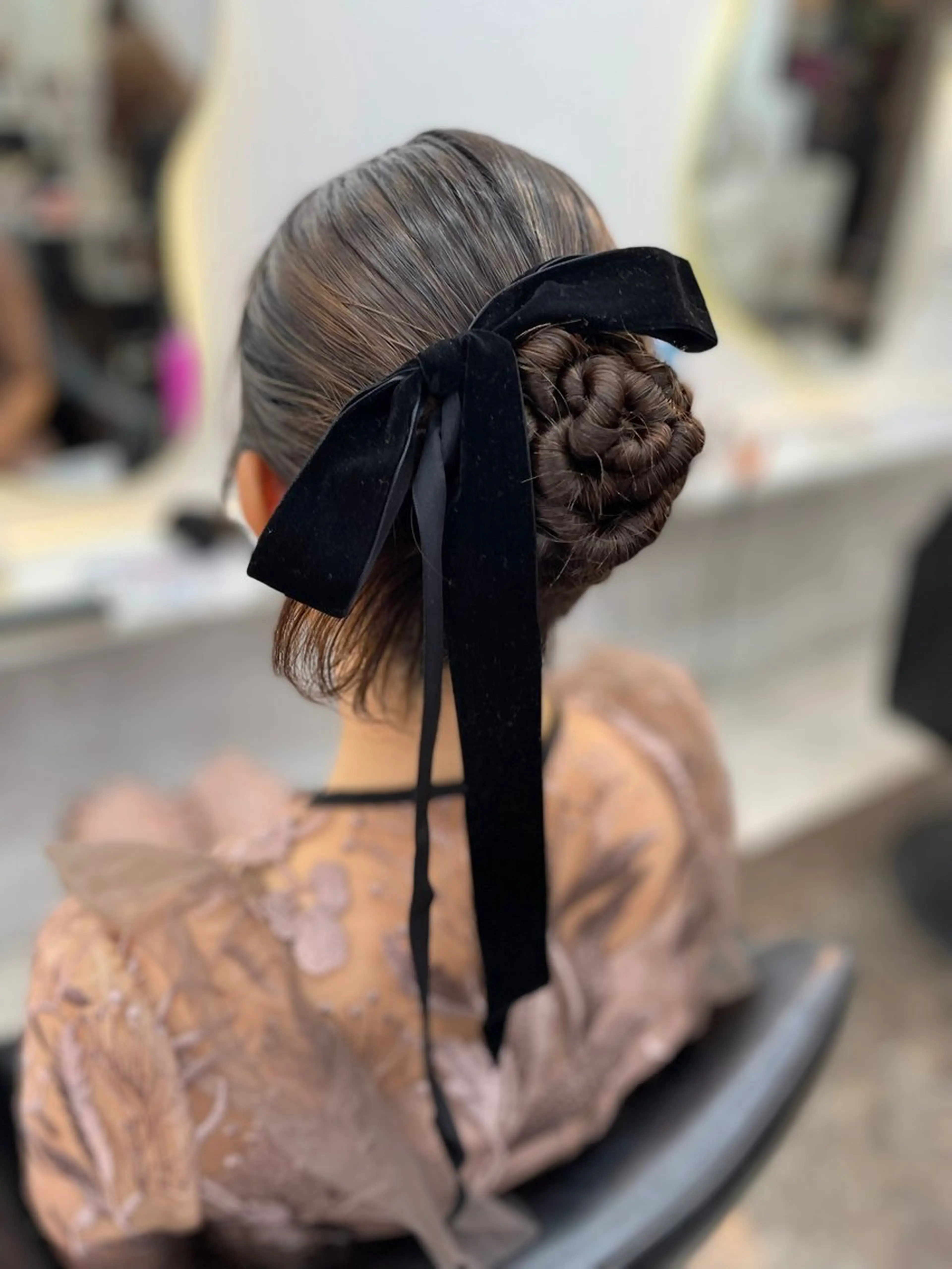 ヘアアレンジ ヘアセット 🍀みちか🍀 lovis💕大宮のヘアスタイル