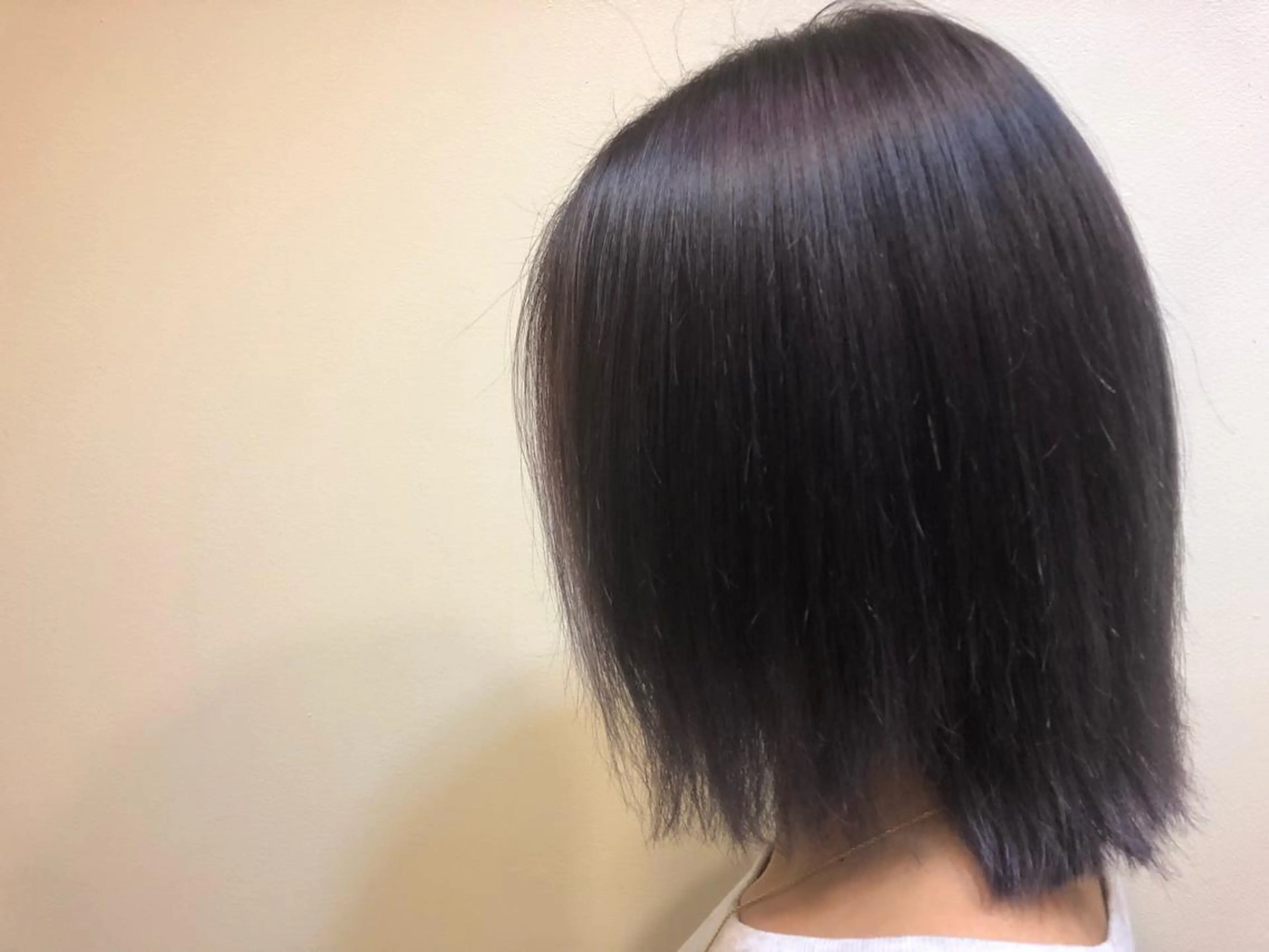 ミディアム カラー アッシュ パープルカラー パープルアッシュ ヘアカラー ✨レディース✨ 今だけカット￥０大石のヘアスタイル