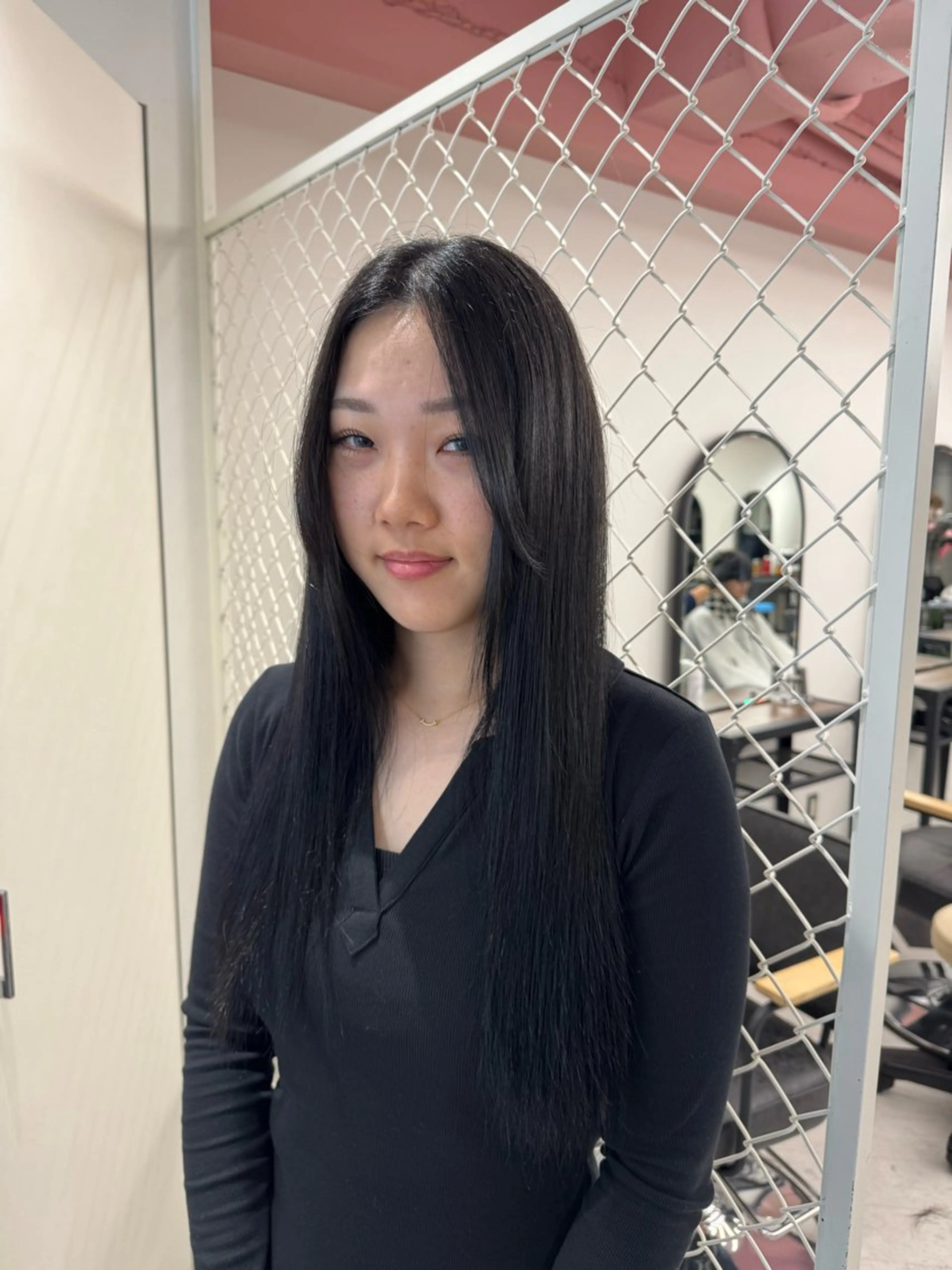 カラー ヘアカラー ルイ☆【ボブ/メンズ /酸性ストレート】のヘアスタイル