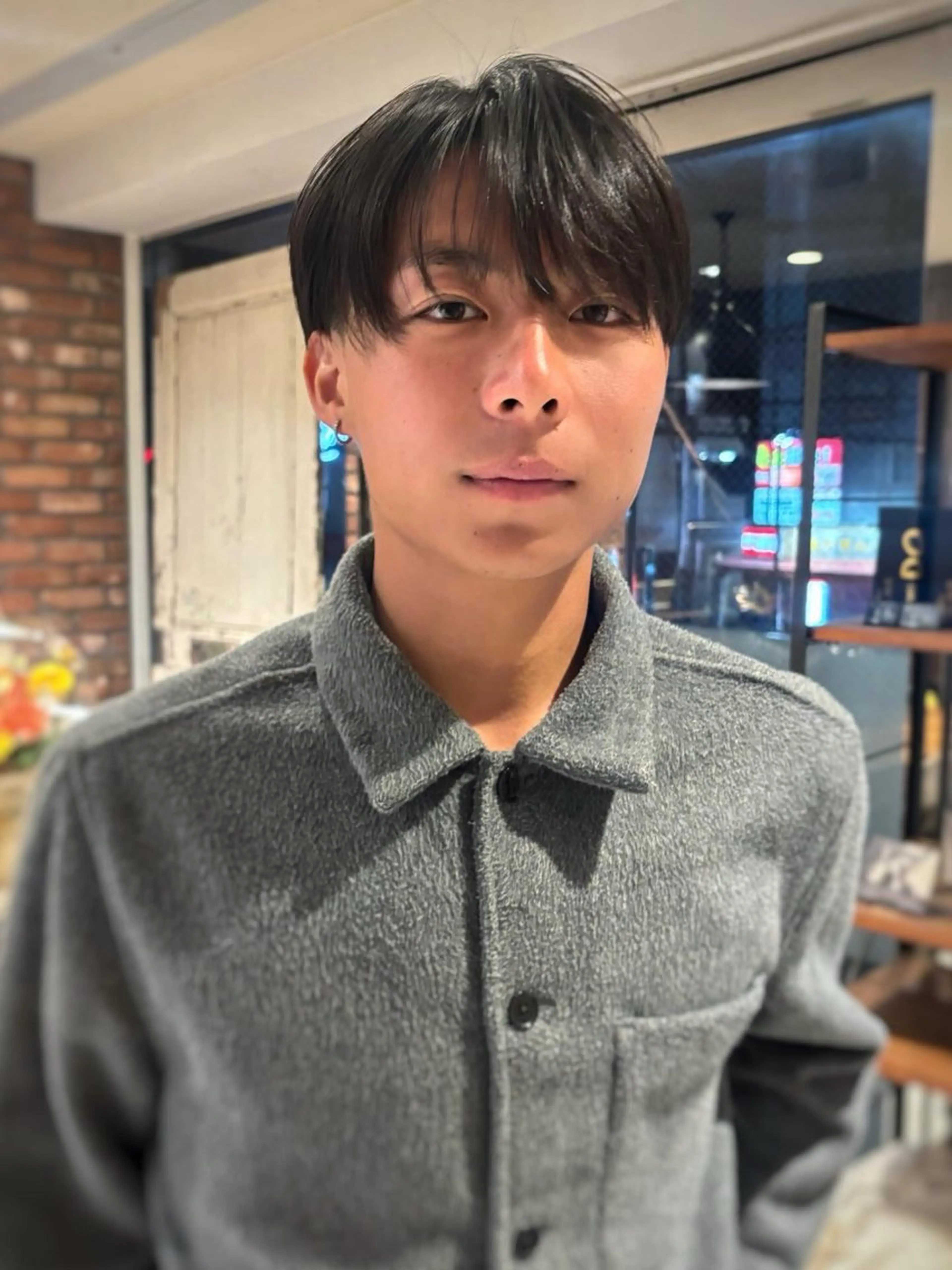 ショート メンズ マッシュ メンズパーマ レイヤー/ボブ /🦋Ayana🦋のヘアスタイル