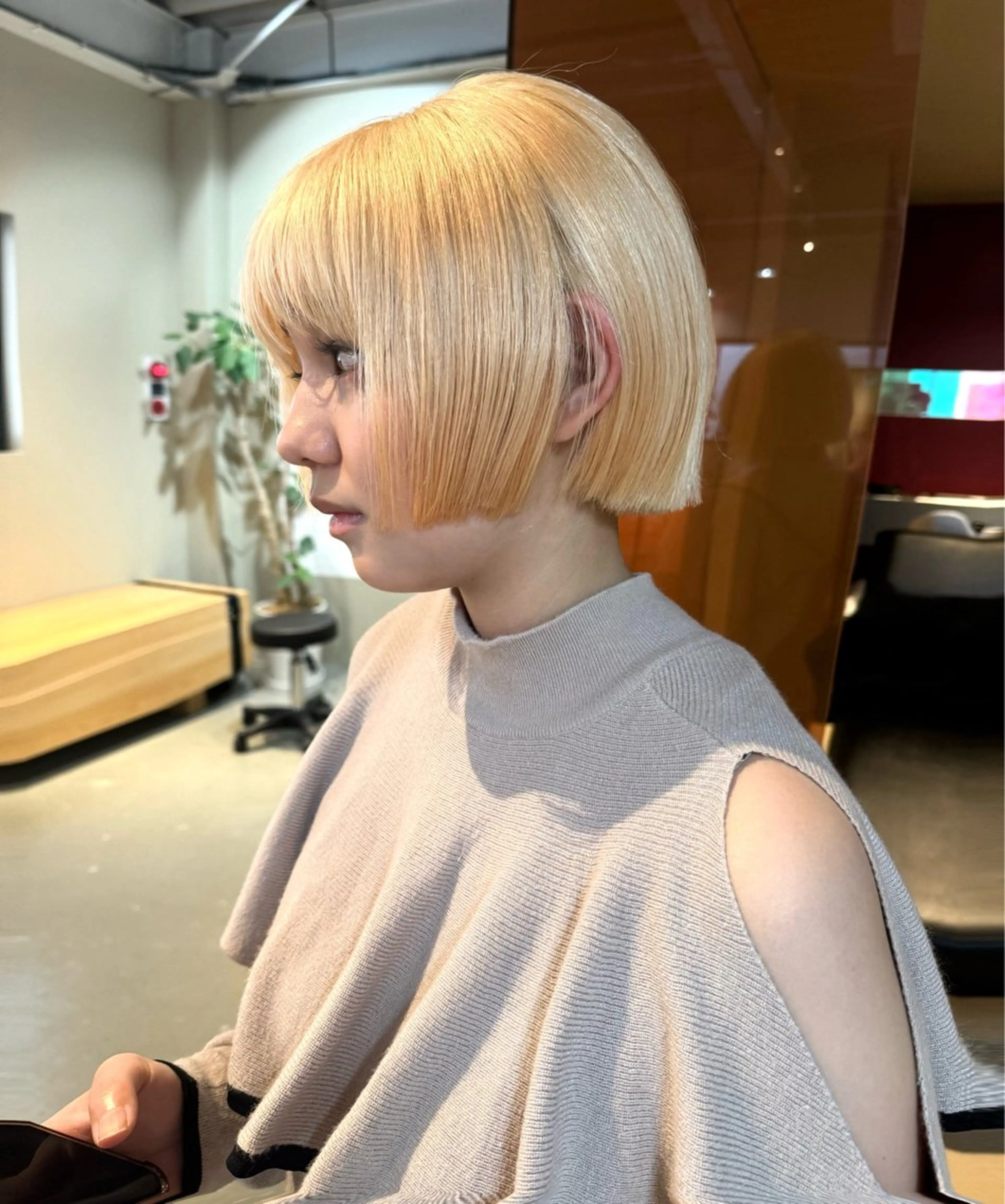 木曜日曜限定　ボブカット✂︎の写真