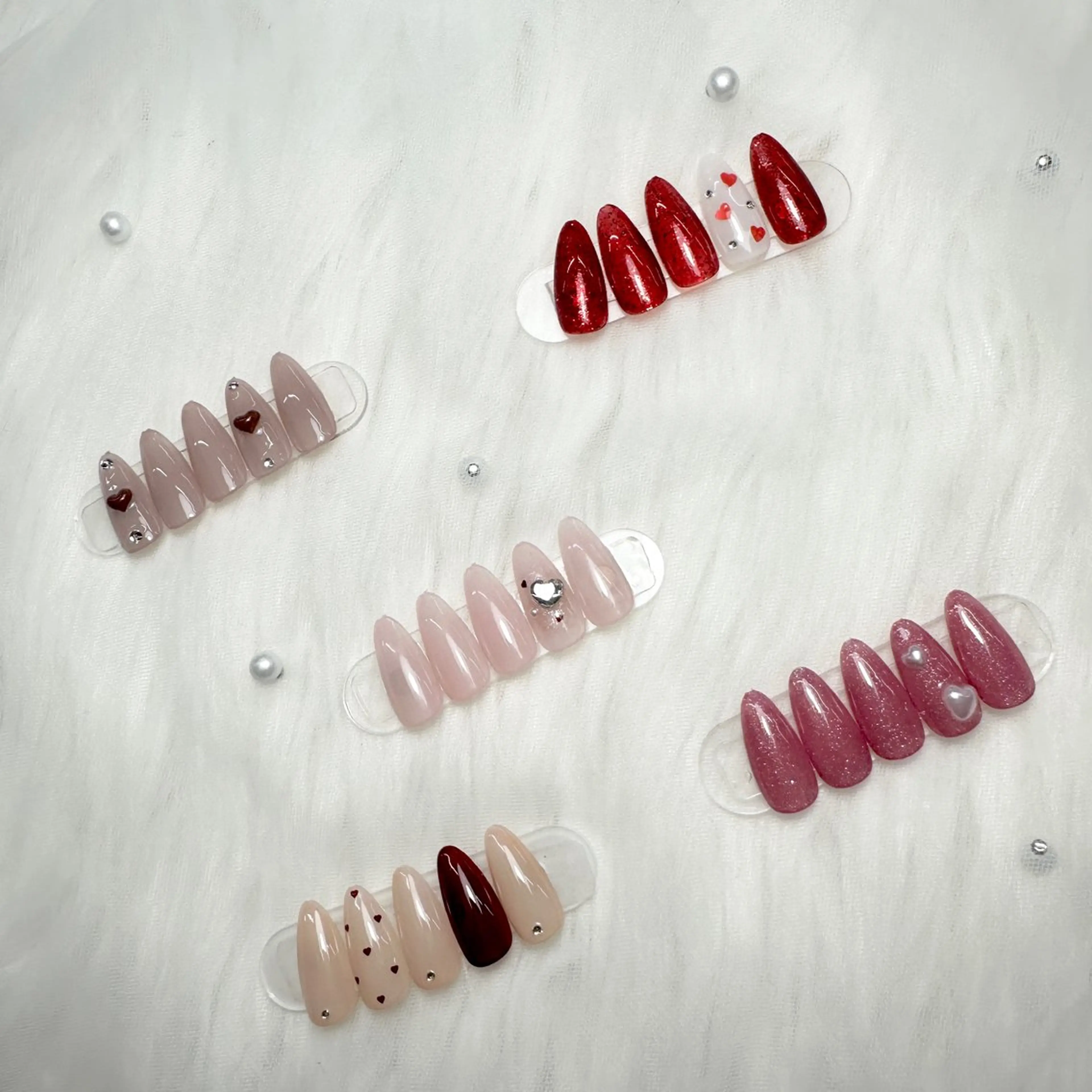 ネイル アートネイル ジェルネイル グラデーション キラキラネイル ラメ(グリッター) ハンドネイル Viola. 優花のネイルデザイン