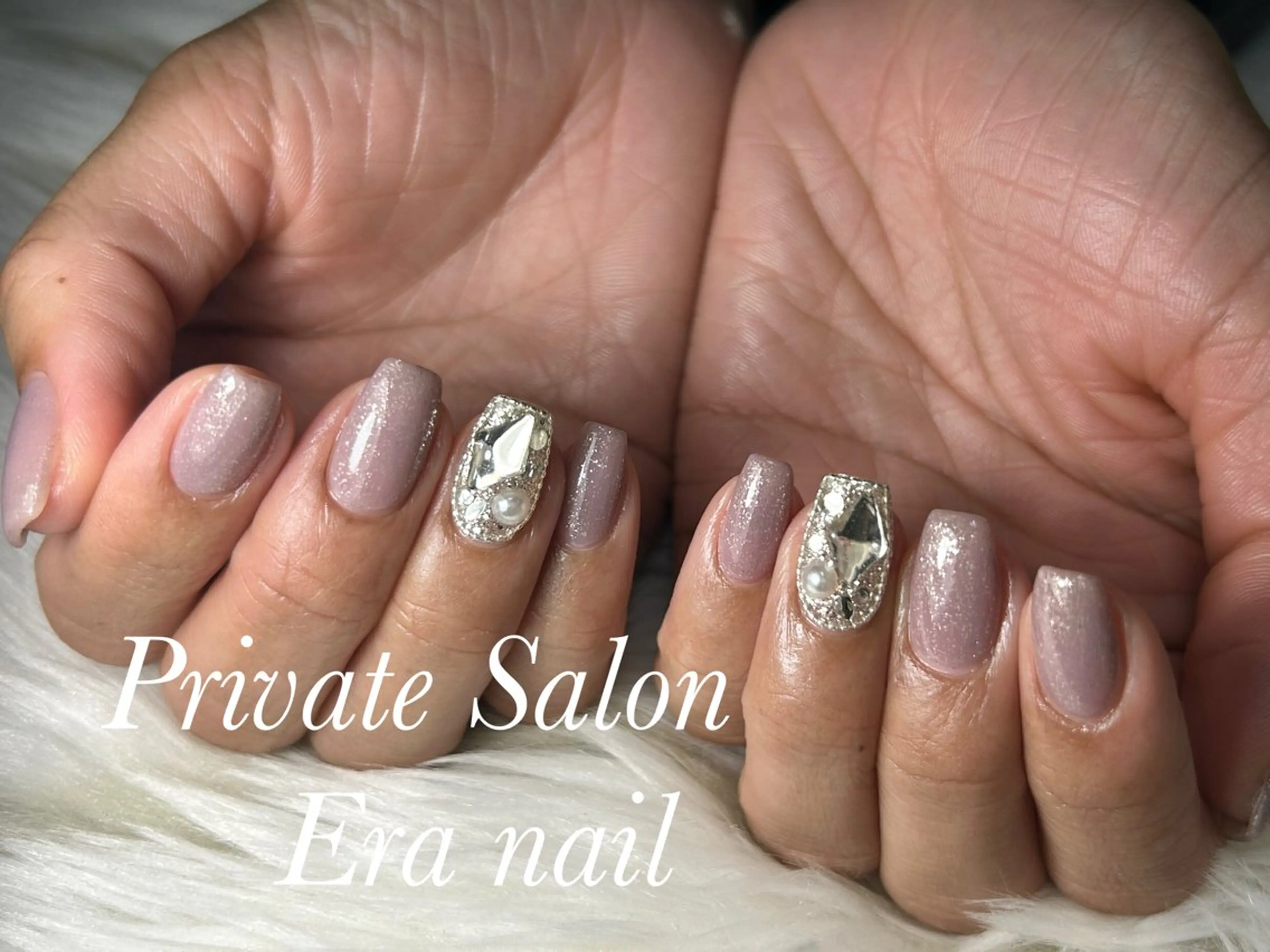 ネイル ハンドネイル Era nailのネイルデザイン