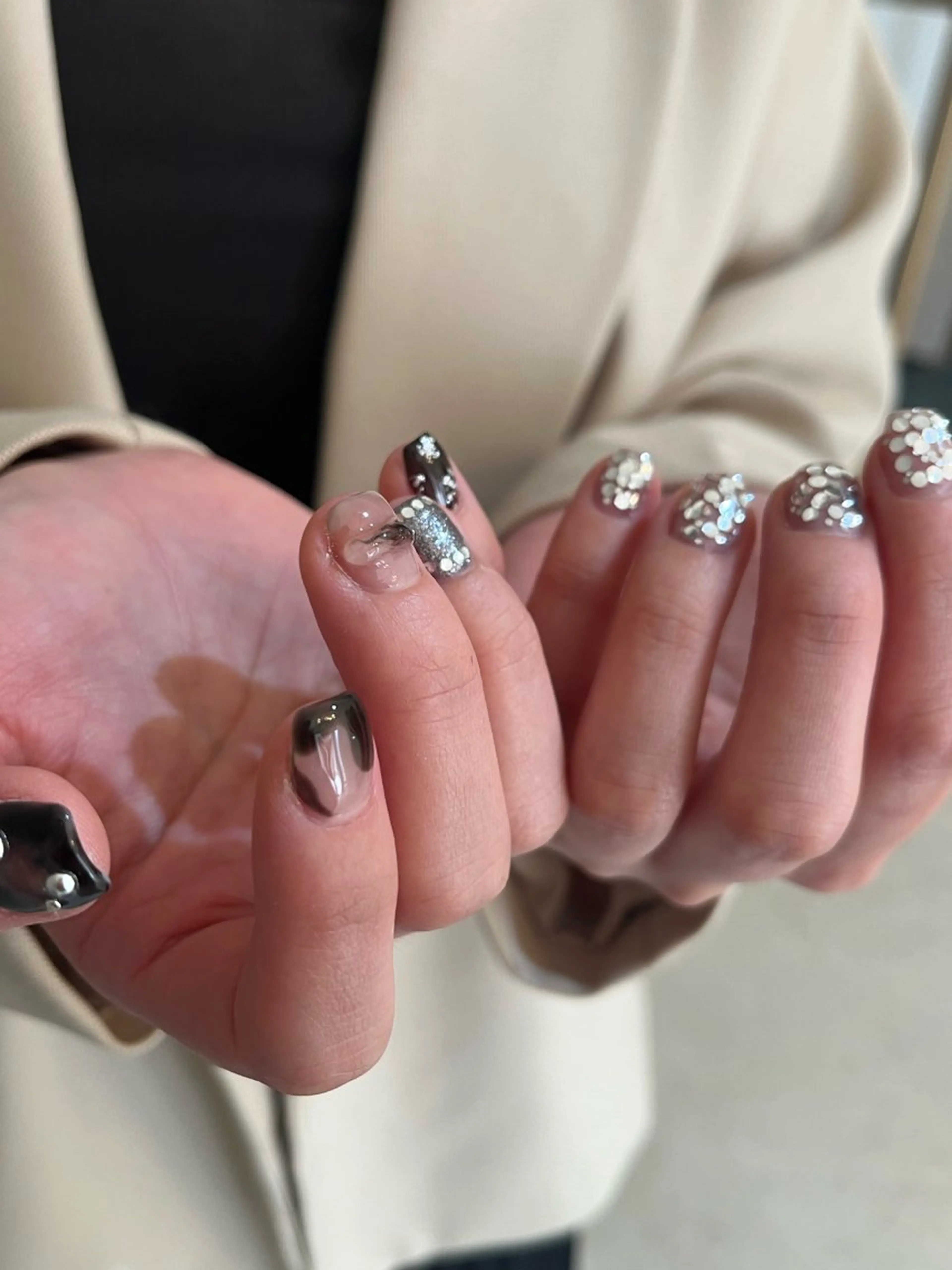 ネイル luster shihoのネイルデザイン