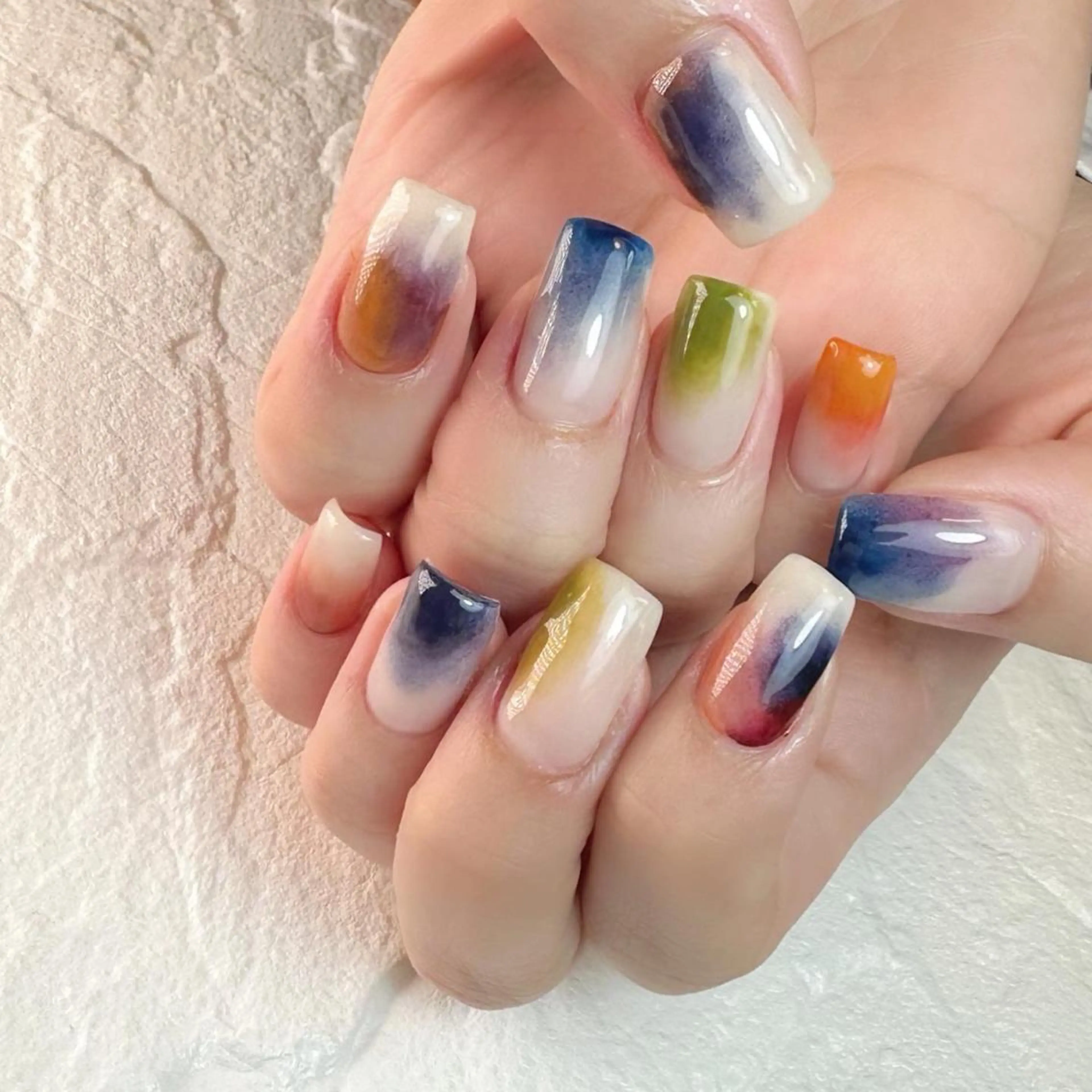 ネイル ニュアンスネイル ハンドネイル Nail ameria megu所属・ameria meguのネイルデザイン