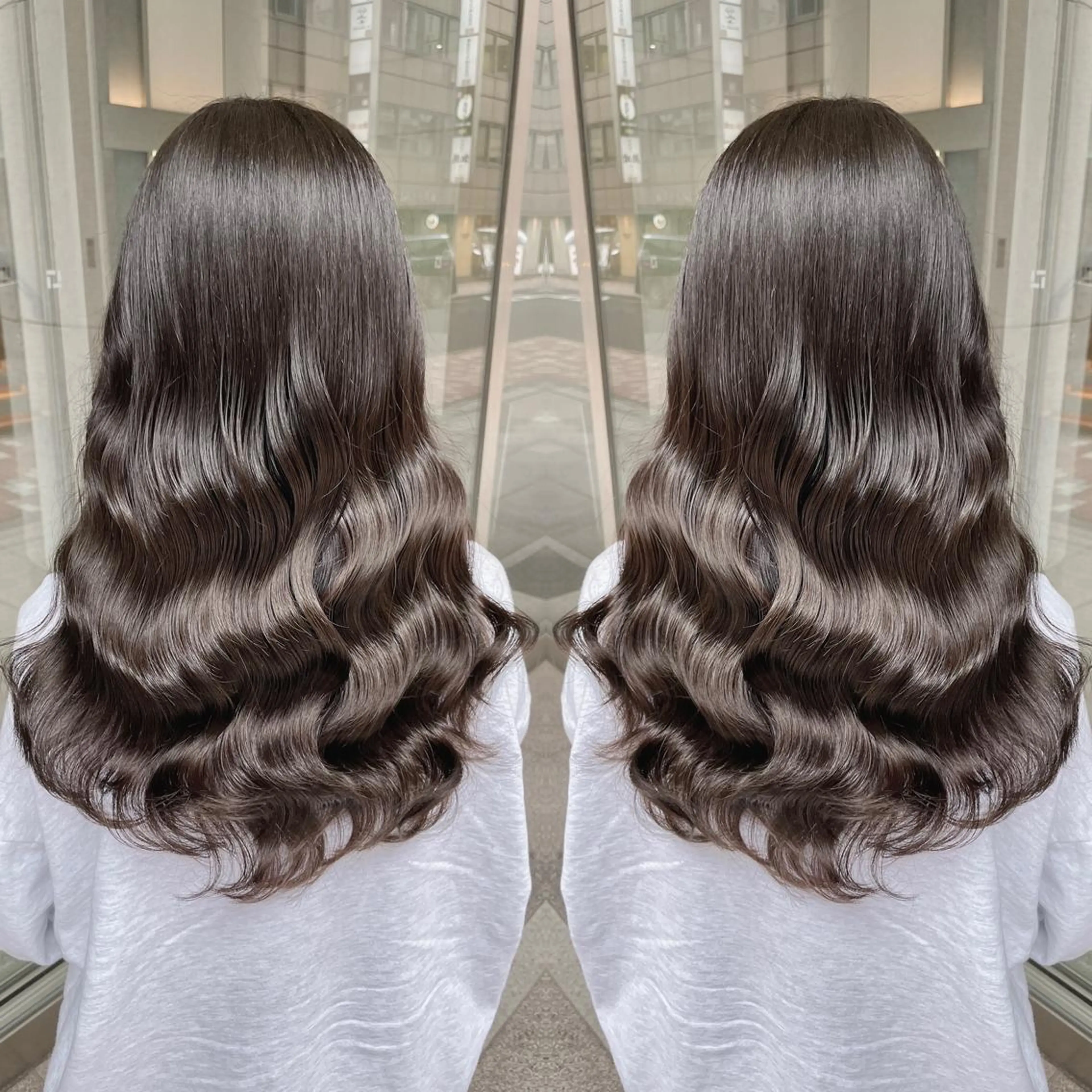 ロング カラー 美髪美容師 🫧くぼた店長のヘアスタイル