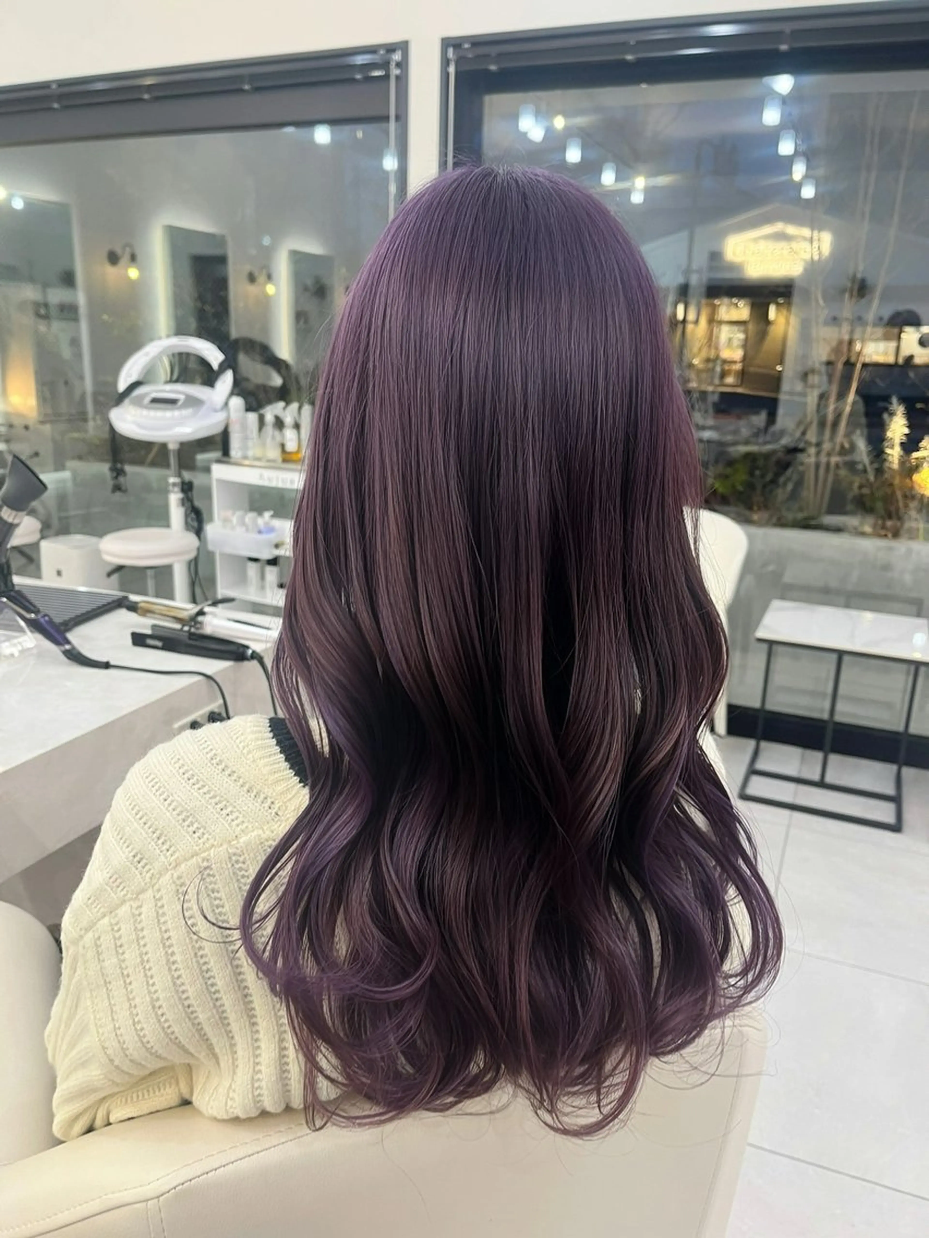 ロング カラー AO甲府本店_ 小林のヘアスタイル