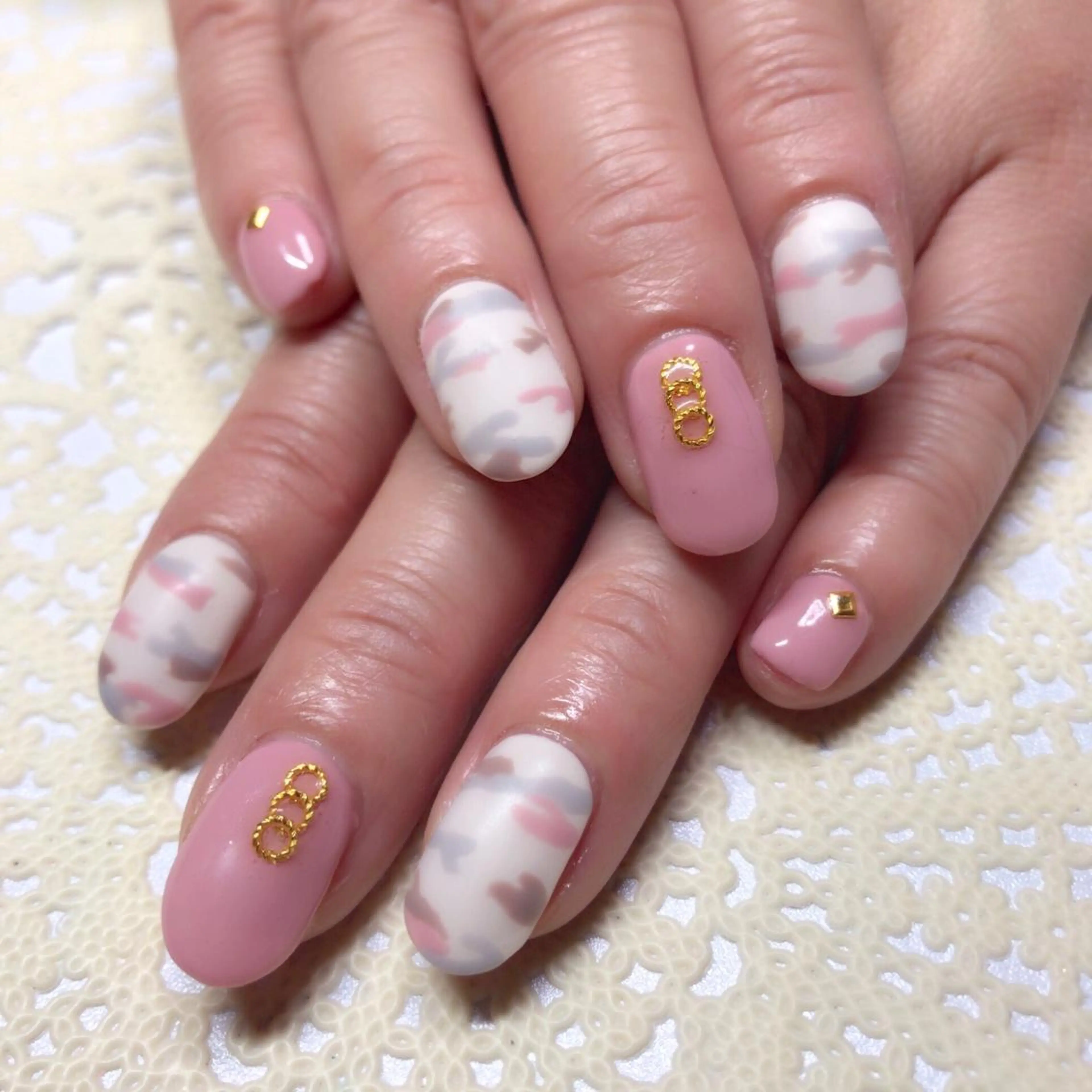 パーマ S Nailのネイルデザイン