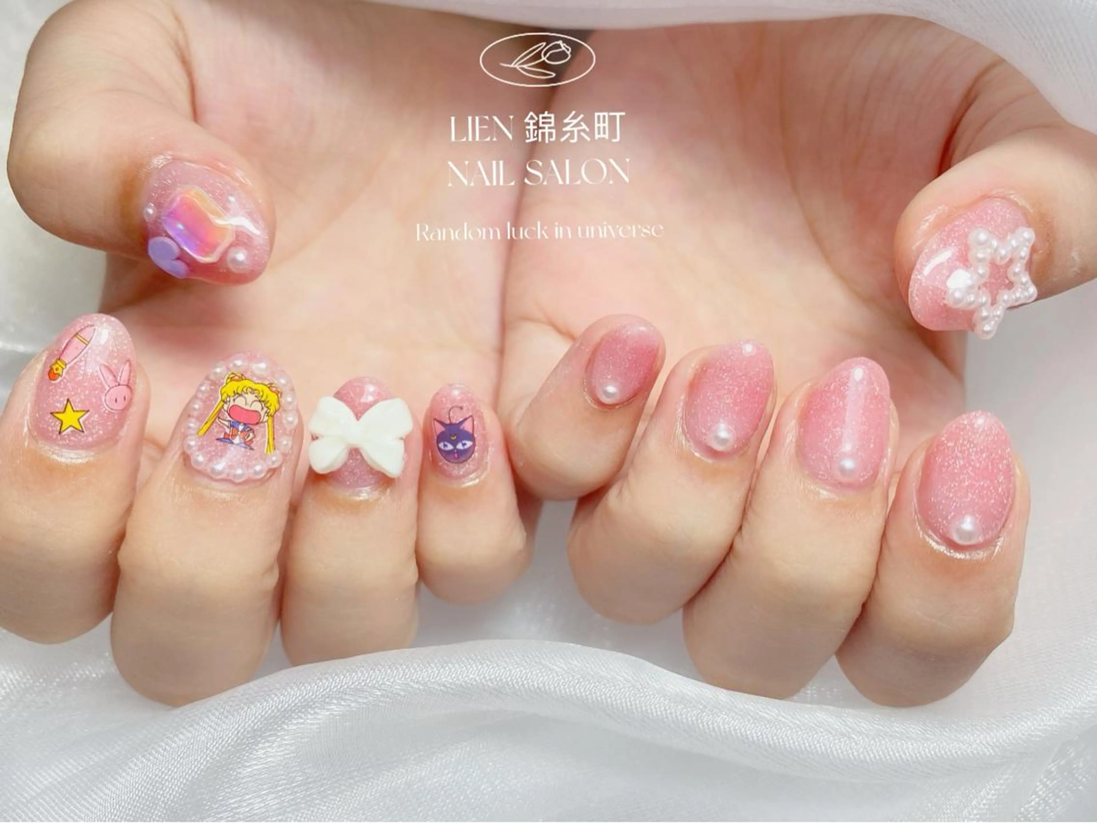 ネイル ハンドネイル Lien  _リエン リエンのネイルデザイン