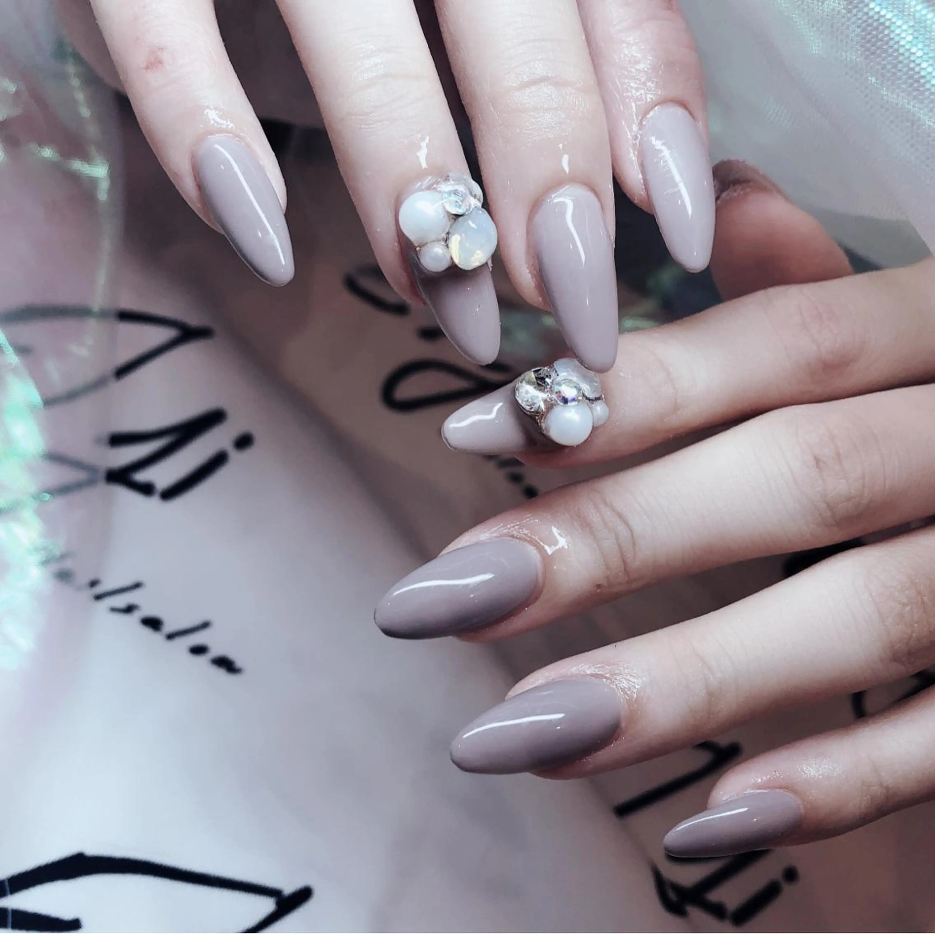 ネイル 🖤スカルプ専門店 新宿・MR🖤のネイルデザイン