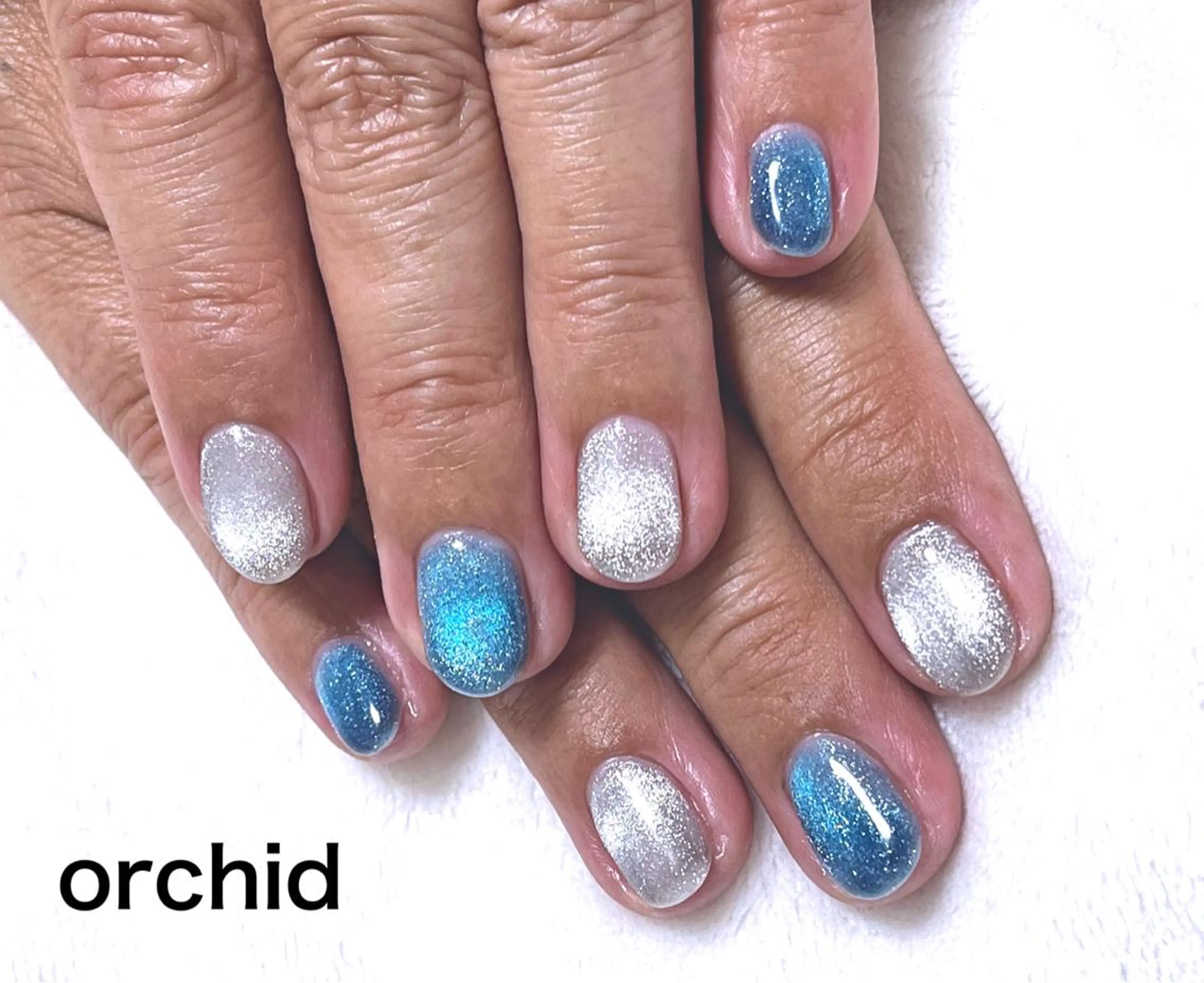 ネイル orchid ♡オーキッドのネイルデザイン