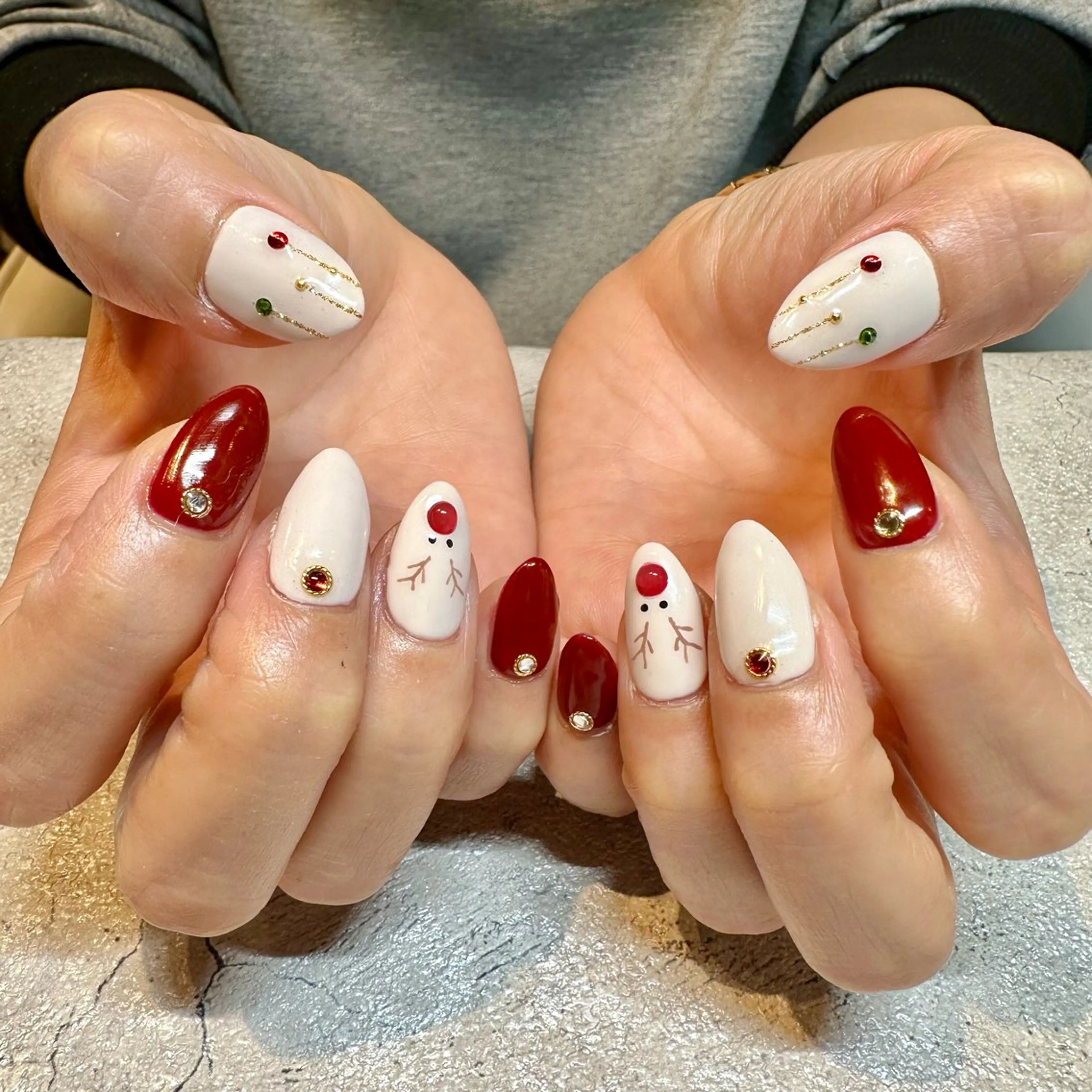 ネイル ハンドネイル Tocowaka マエダのネイルデザイン