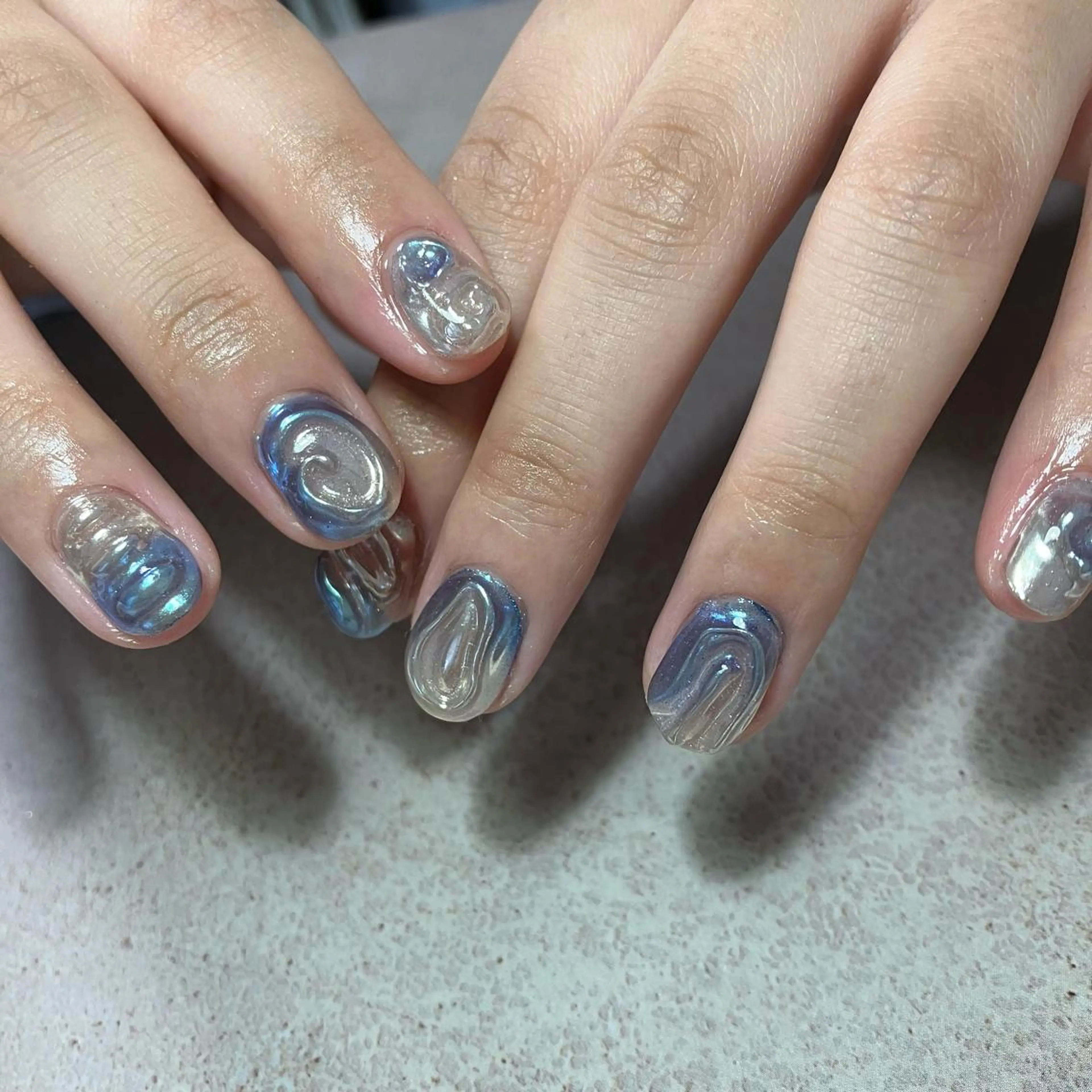 ネイル clocln  / Suzukaのネイルデザイン