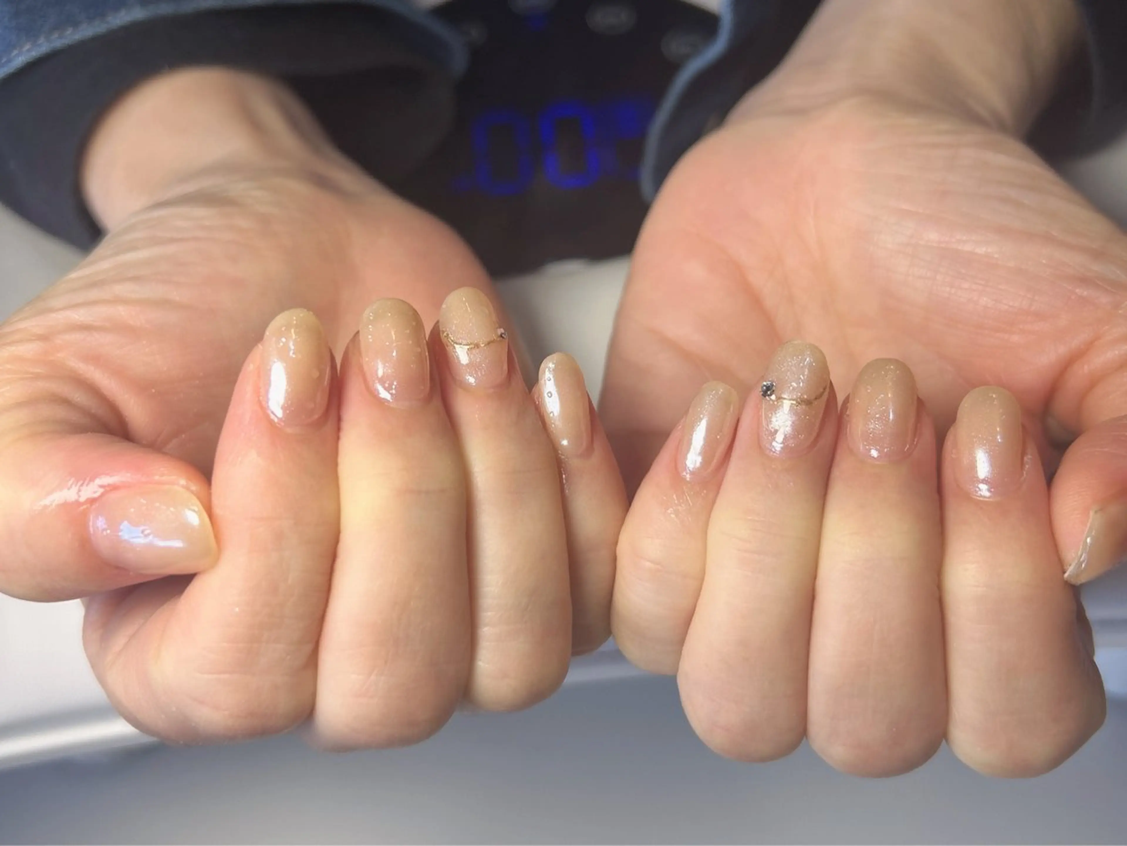 ミディアム 細谷 瑞希のネイルデザイン