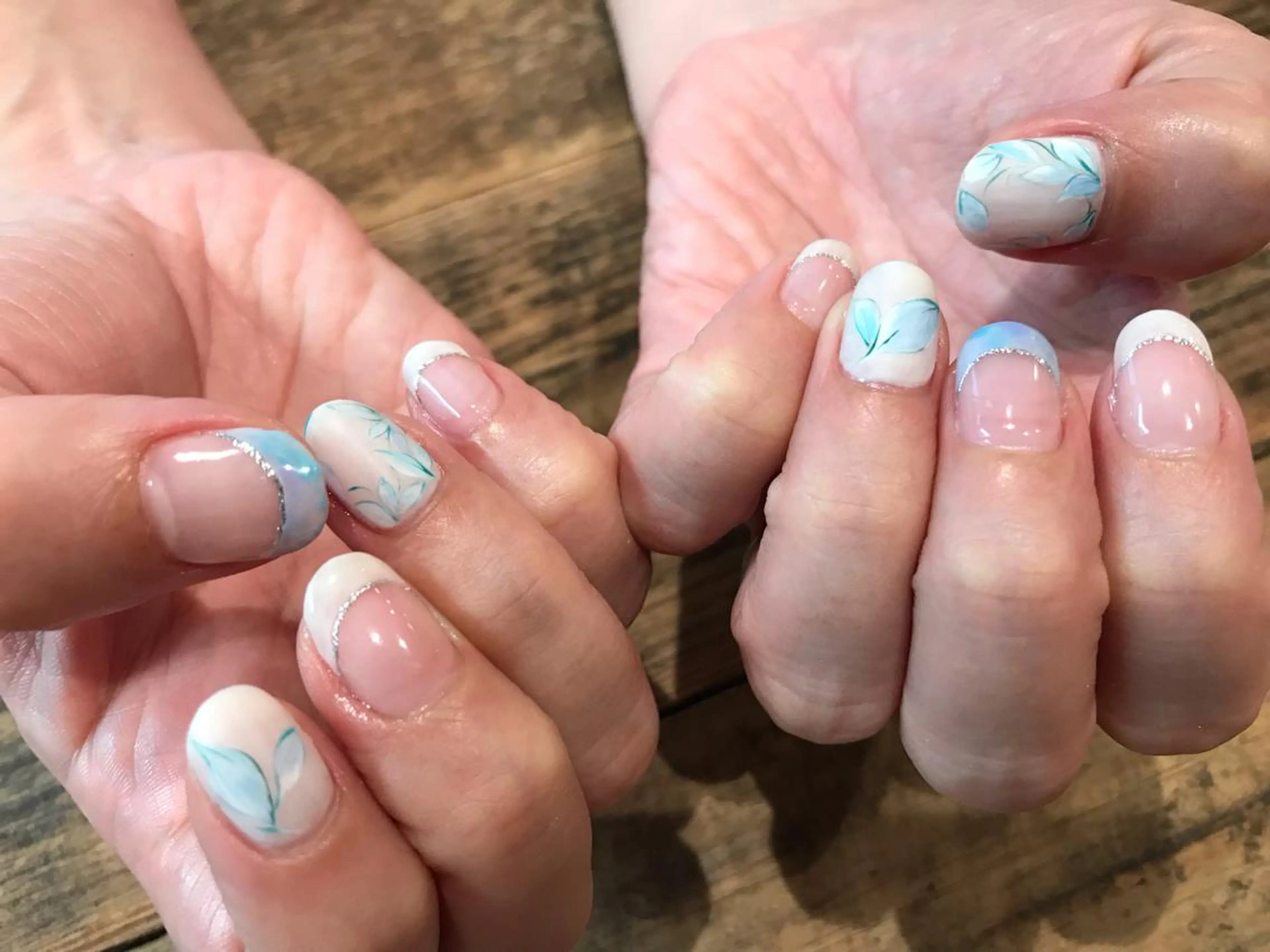 ネイル 佐藤  悠子のネイルデザイン