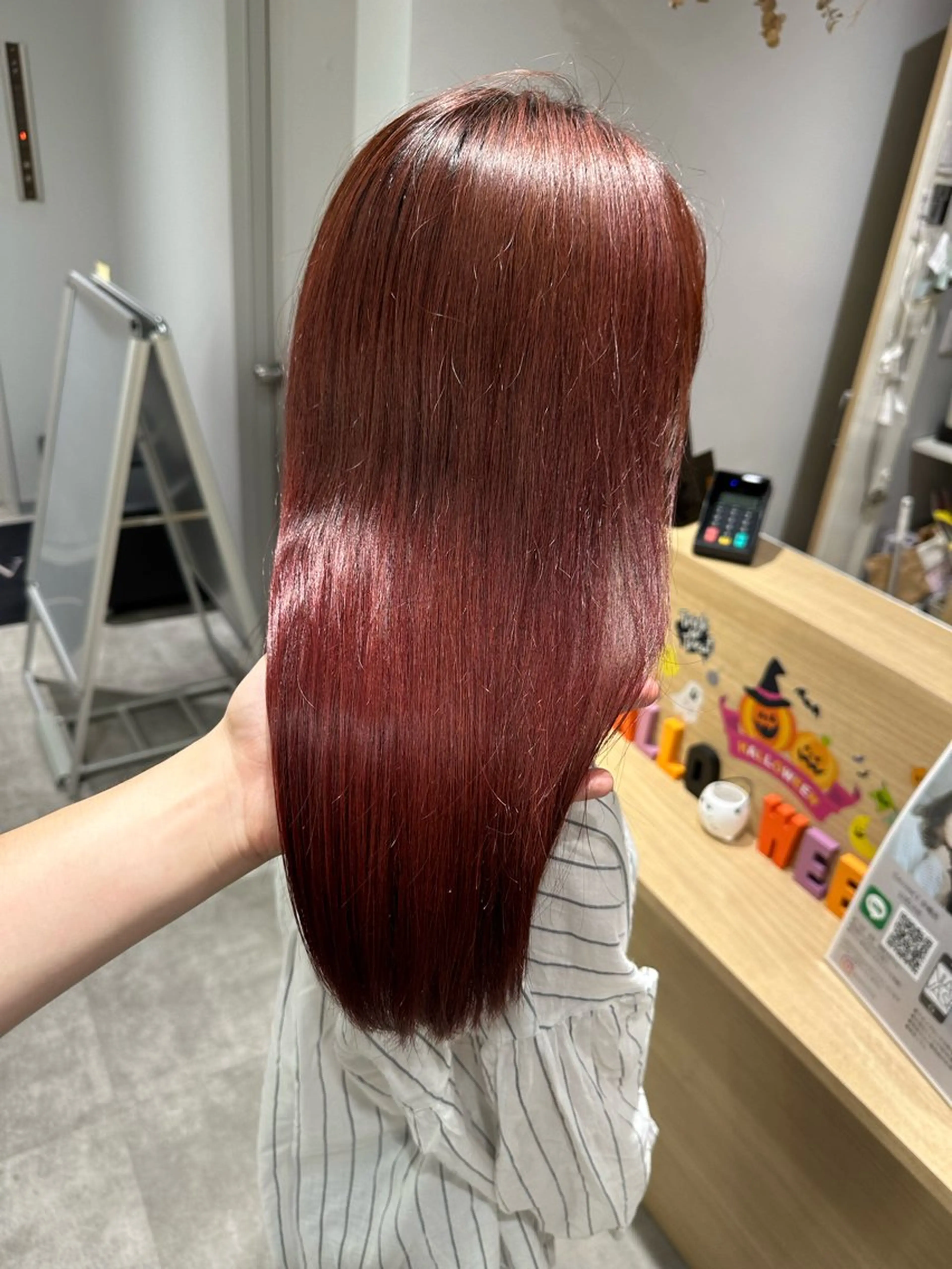 ⭐️minimo限定価格⭐️Wカラー＋TOKIOトリートメント✨の写真