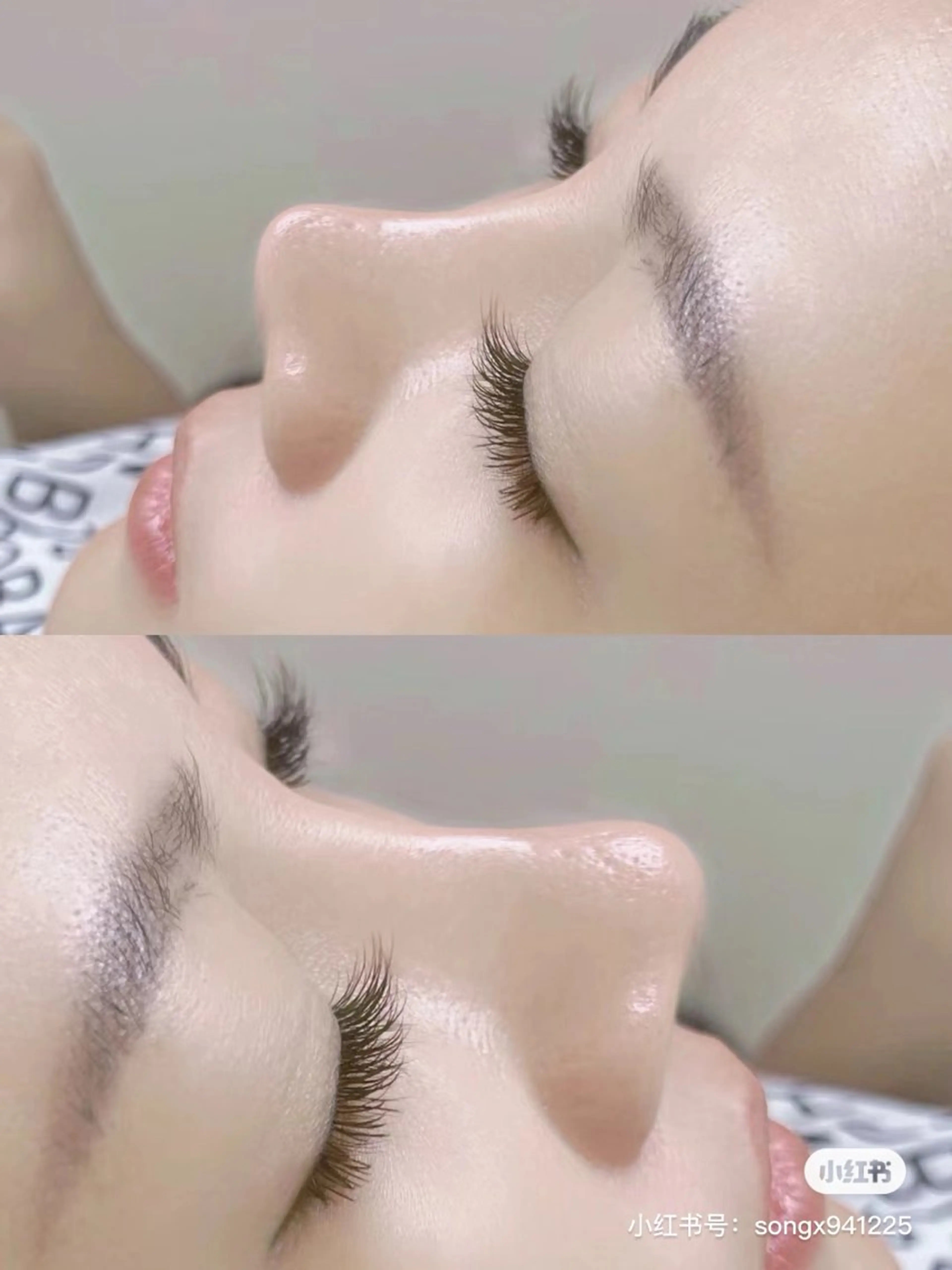 マツエク・マツパ バインドロック カラーマツエク フラットラッシュ ナチュラル パリジェンヌラッシュリフト YK• マツエクサロンのマツエク・マツパデザイン