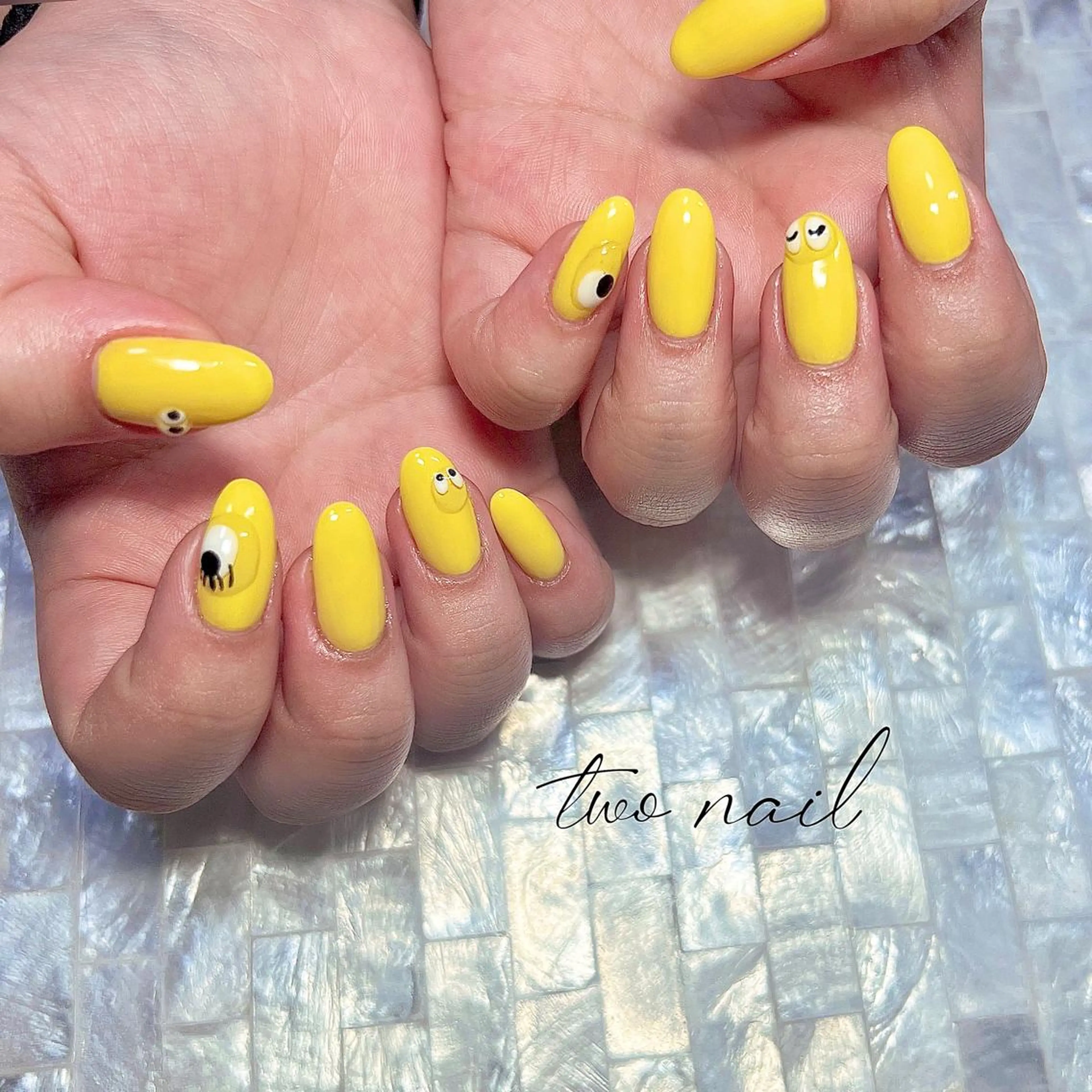 ネイル アートネイル フットネイル ハート おそろいネイル ニュアンスネイル ハンドネイル two nailのネイルデザイン