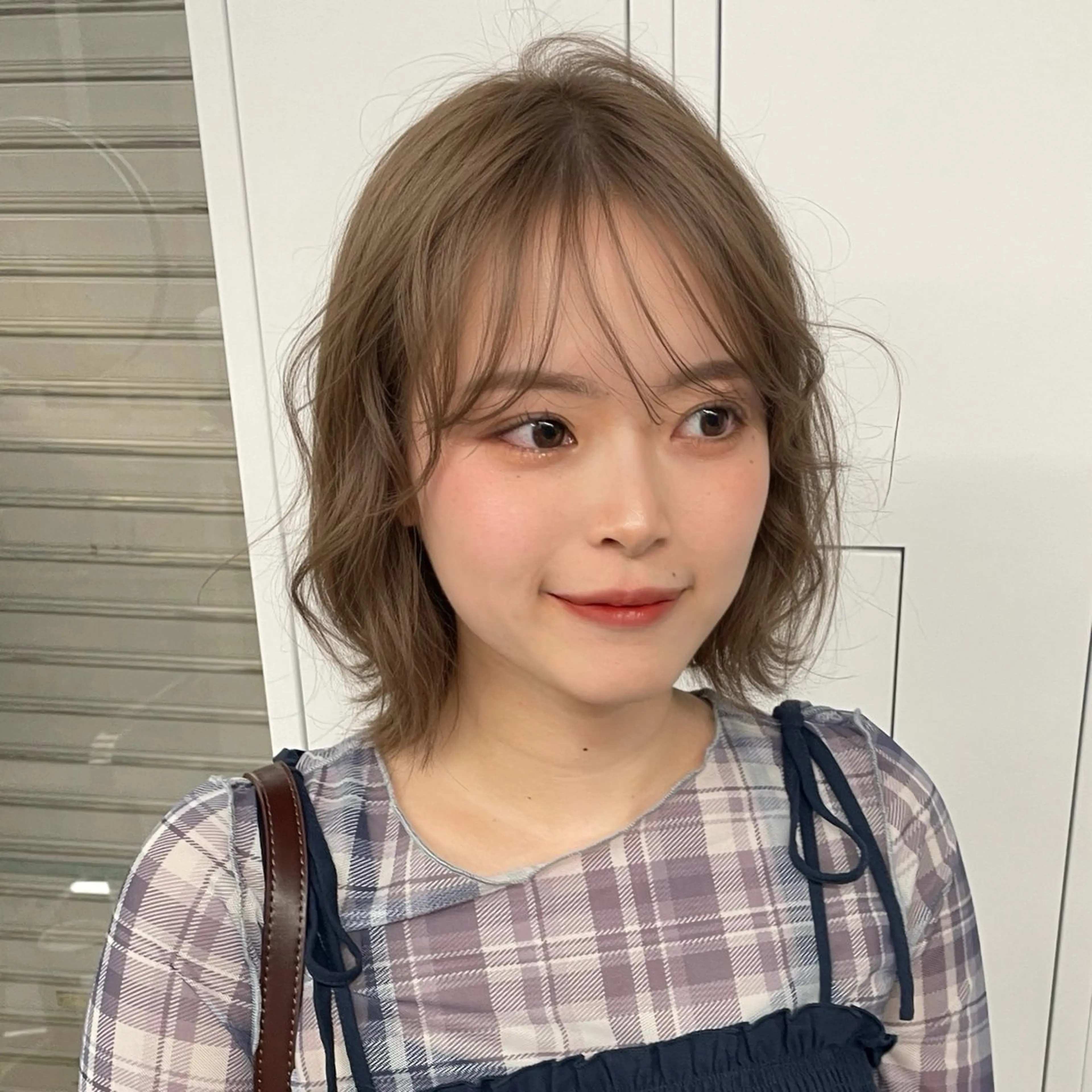 ショート ヘアカラー ほの/ブリーチモデル 🎀/艶カラー‎のヘアスタイル