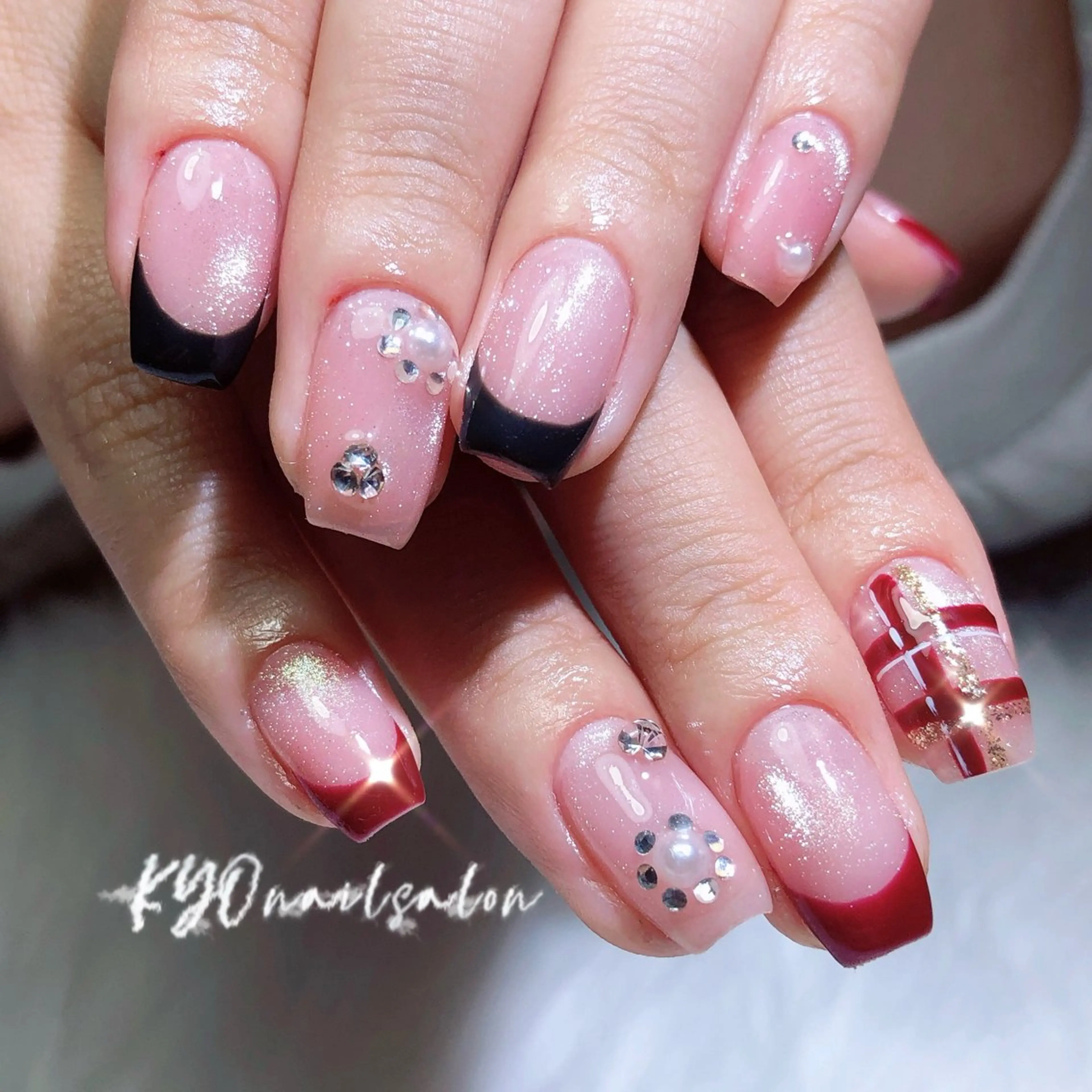 ネイル ネイリスト KYOのネイルデザイン