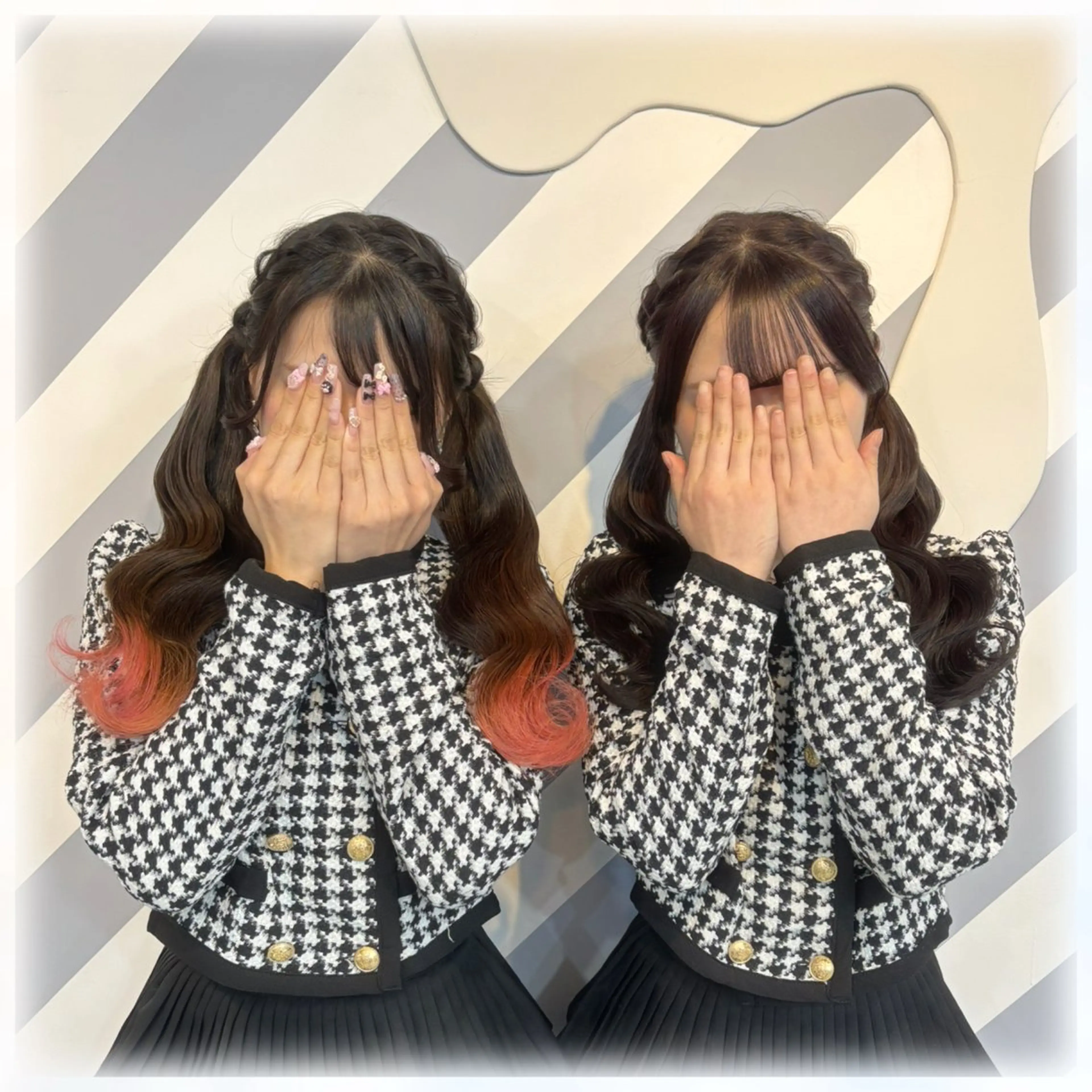 ヘアアレンジ ヘアセット 🤍AIRA🤍のヘアスタイル