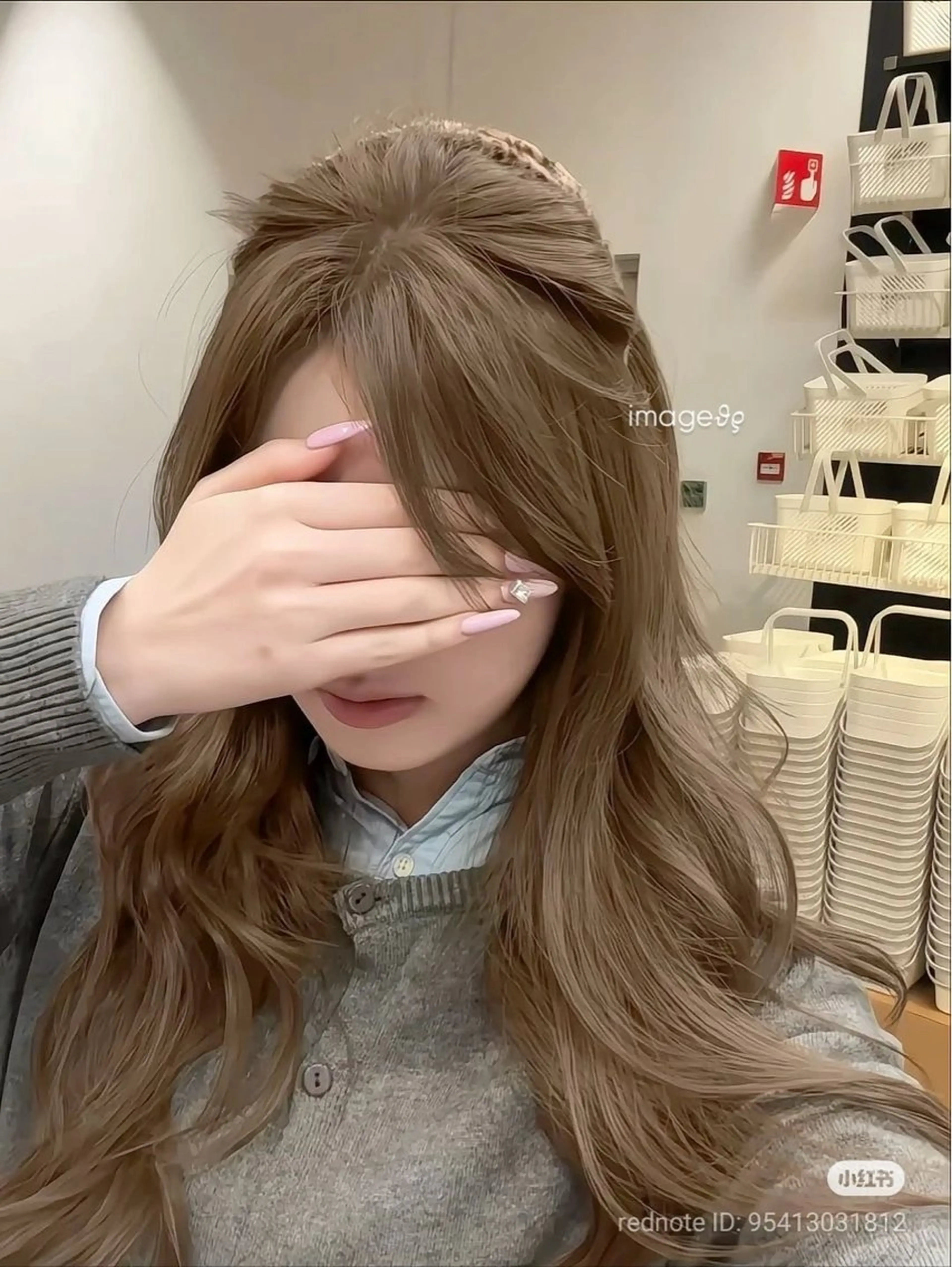 カラー 🎀透明感ベージュ 🎀Anju/渋谷のヘアスタイル