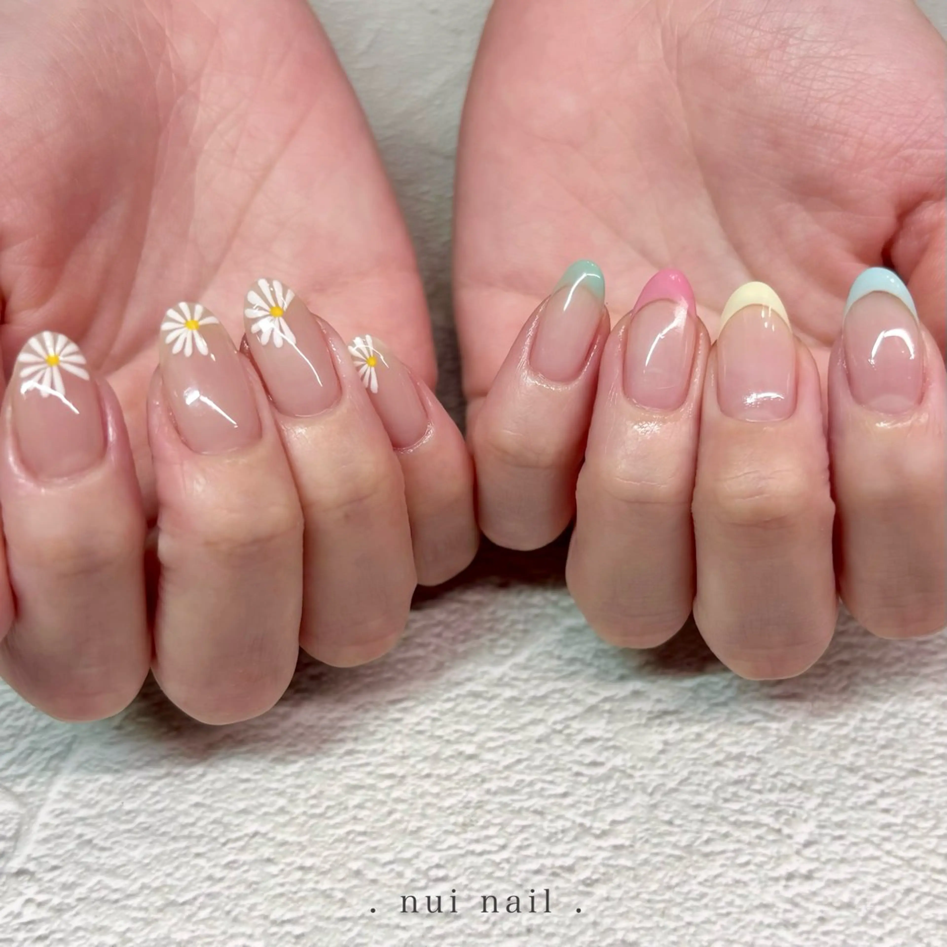 ネイル 持ち込み nui nailのネイルデザイン
