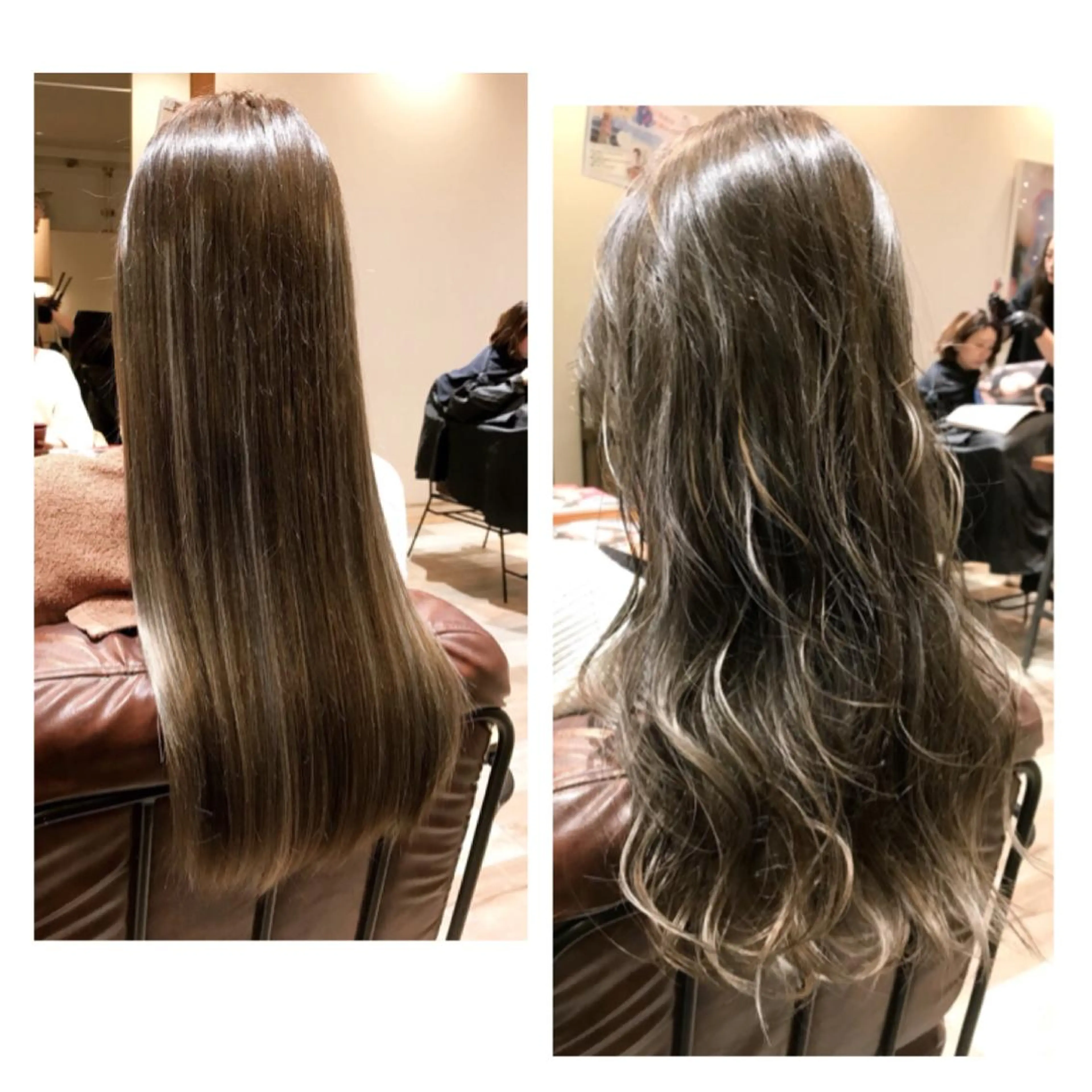 ロング 3Dハイライト ハイライト シールエクステ×美髪 改善/ヨシモトカンジのヘアスタイル