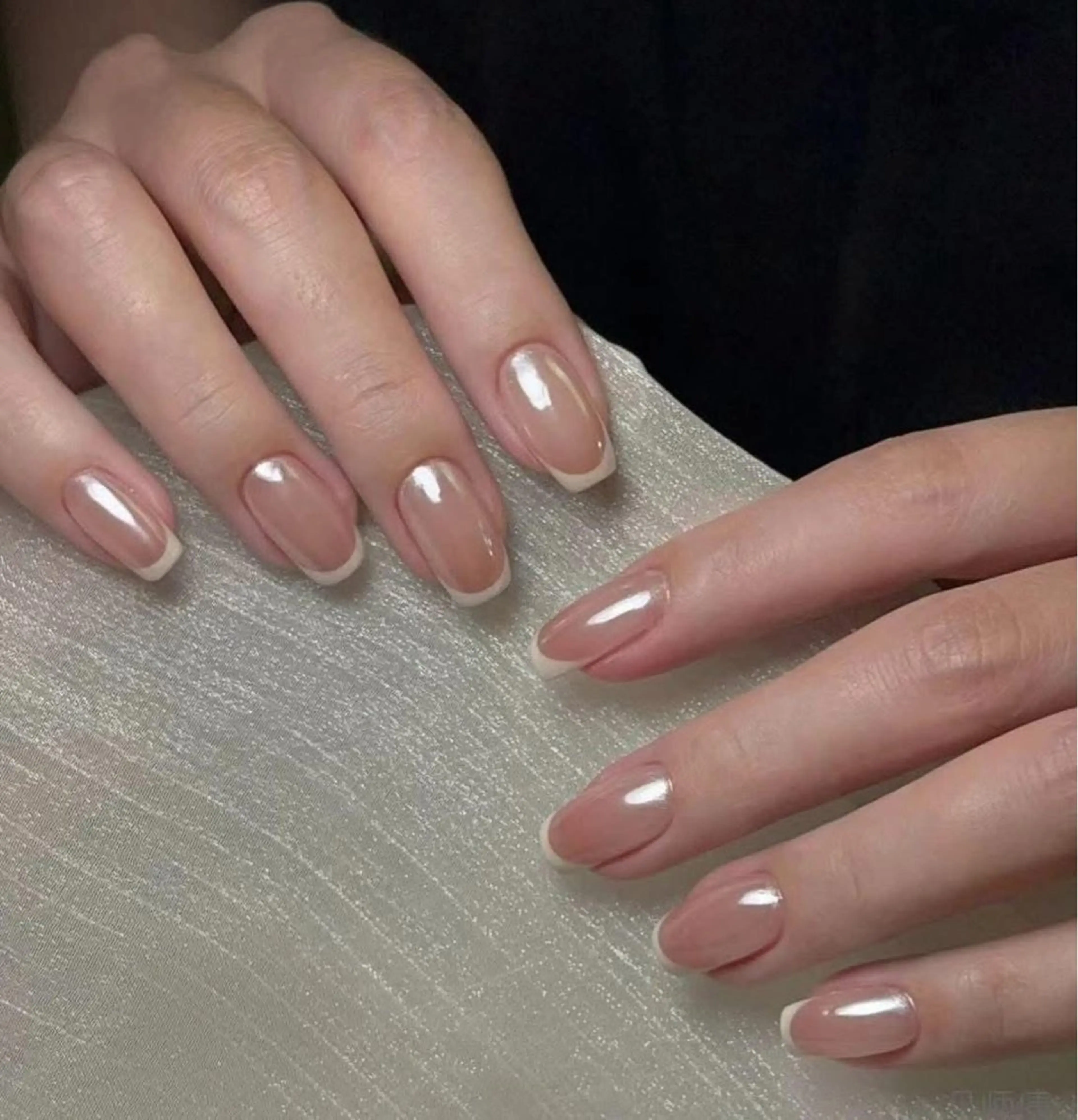 ネイル 長さ出し フットネイル ジェルネイル 韓国ネイル マグネットネイル YMT NailStudioのネイルデザイン