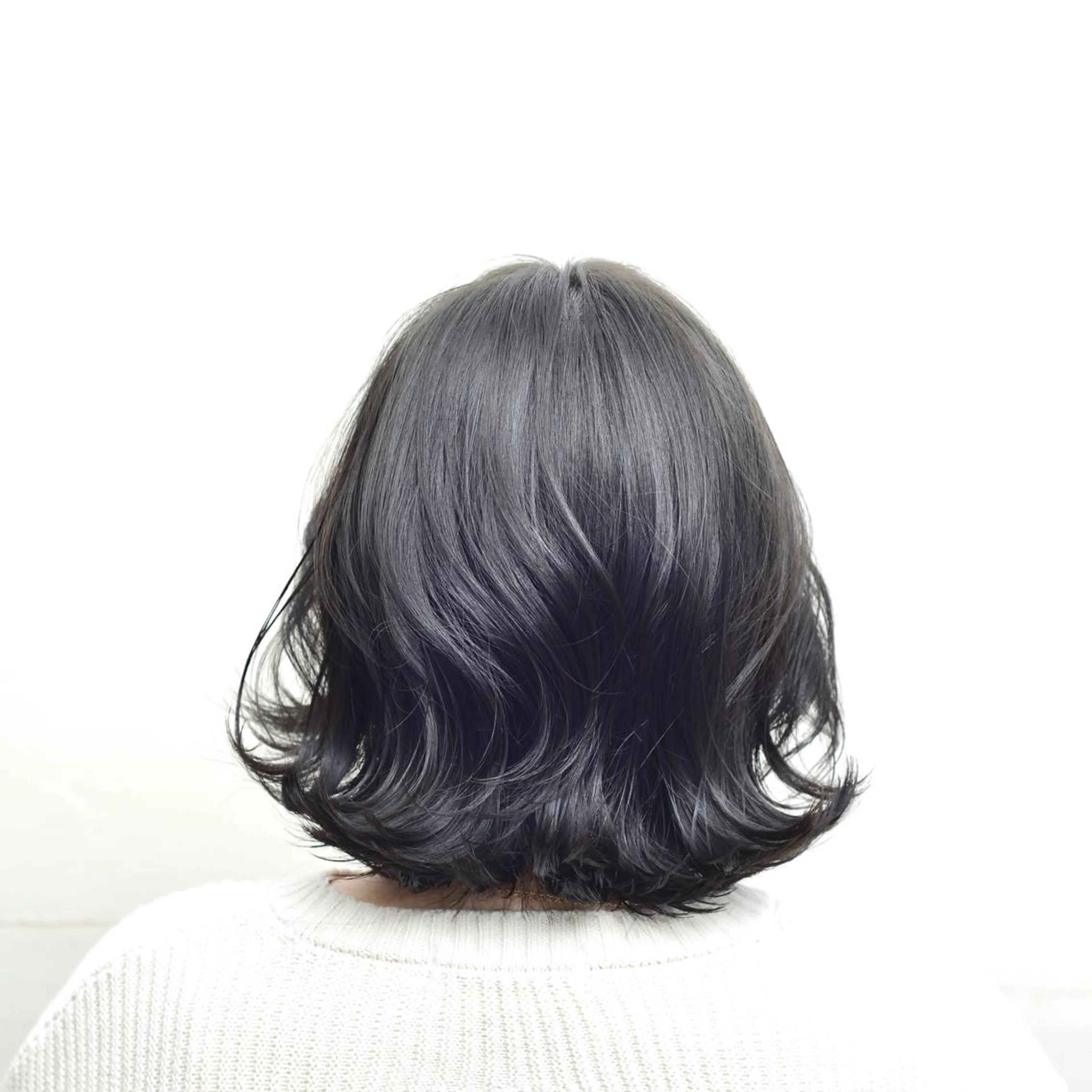 ミディアム ボブ 外ハネヘア NOON    hair make+happy time所属・🌟NOON🌟 野崎謙吾のヘアスタイル