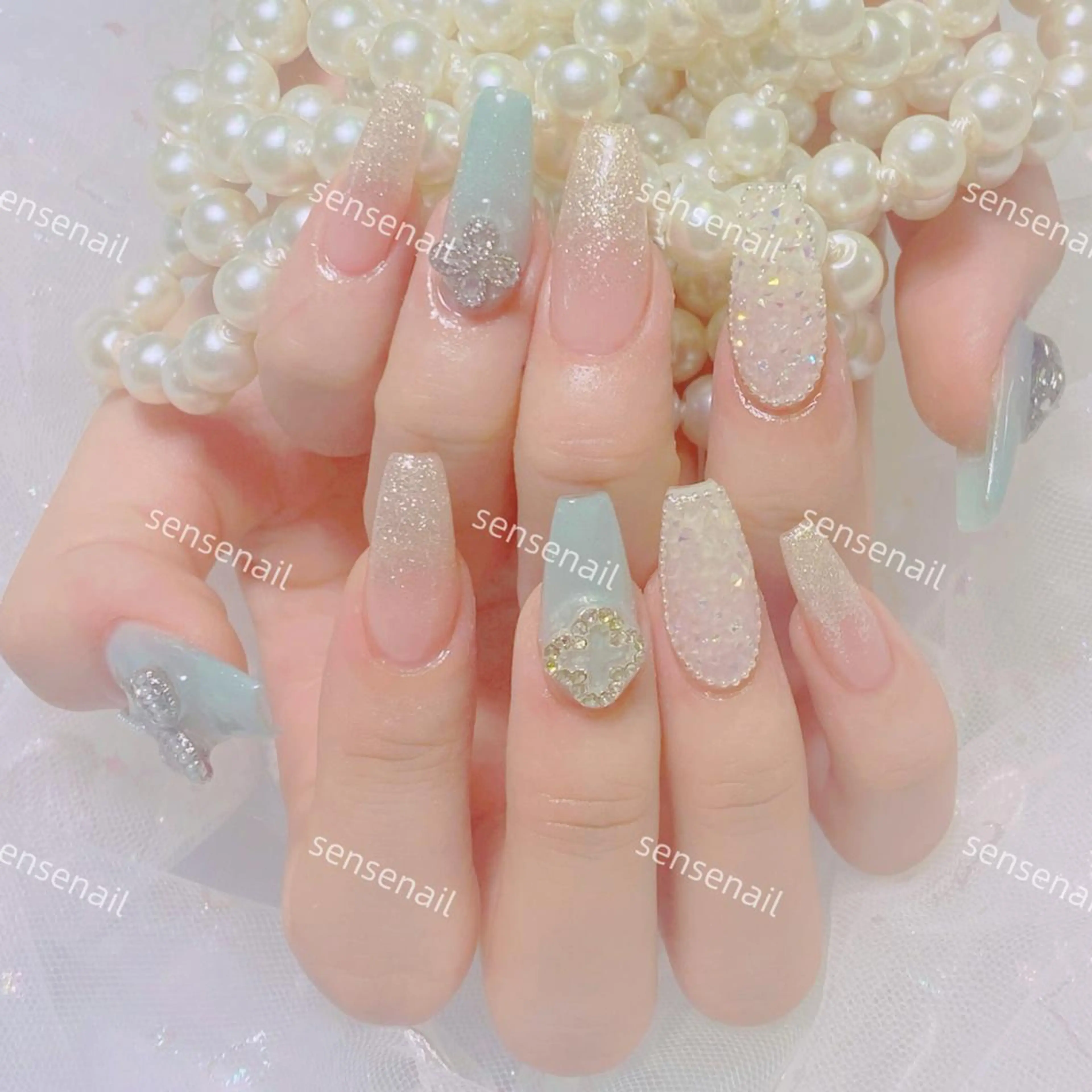ネイル ハンドネイル 🎀Sense Nail新宿店🎀のネイルデザイン
