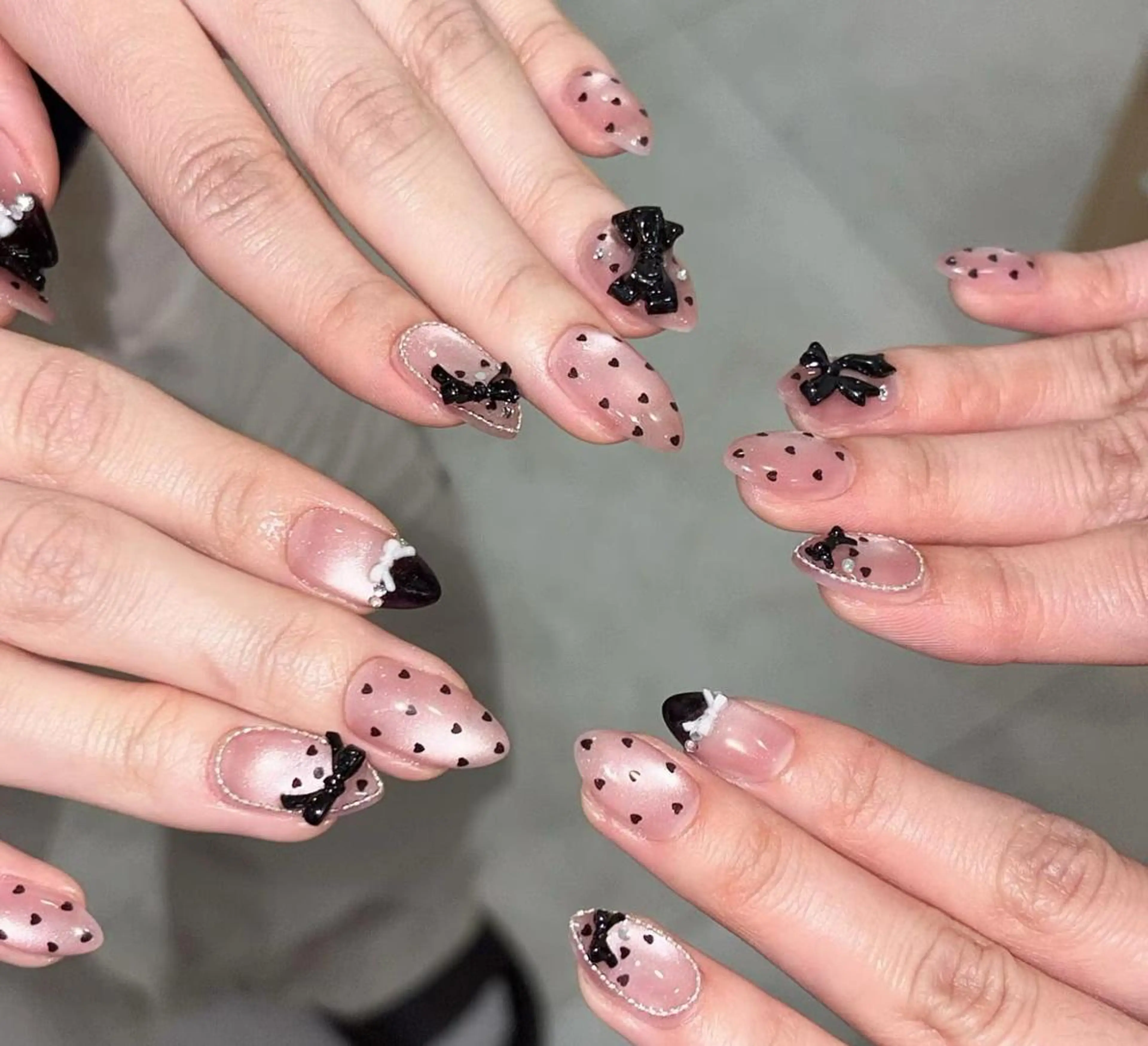 ネイル ハンドネイル ル ルのネイルデザイン