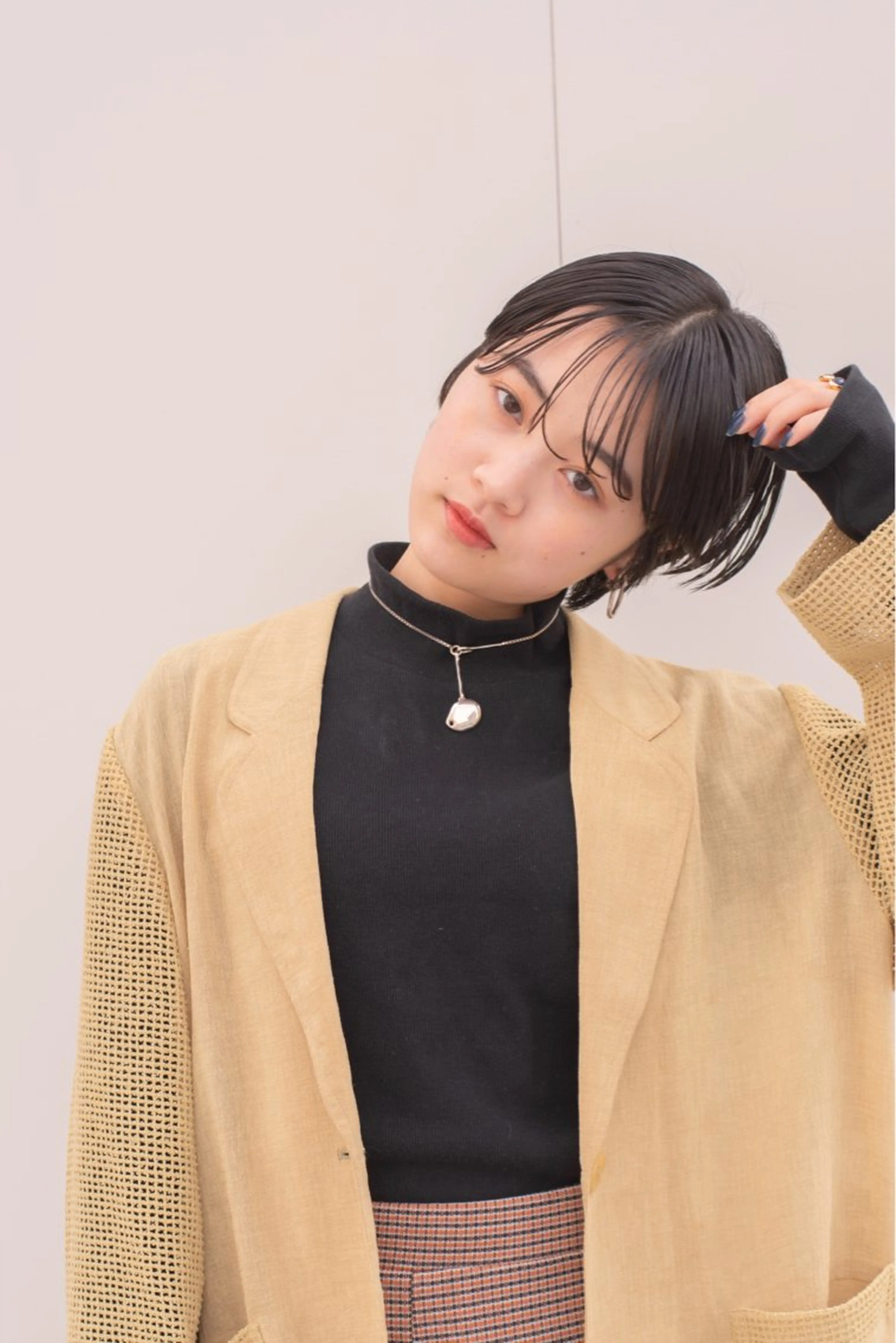 ✨カウンセリング動画撮影限定✨ショートカット+透明感カラー+うる艶トリートメントの写真