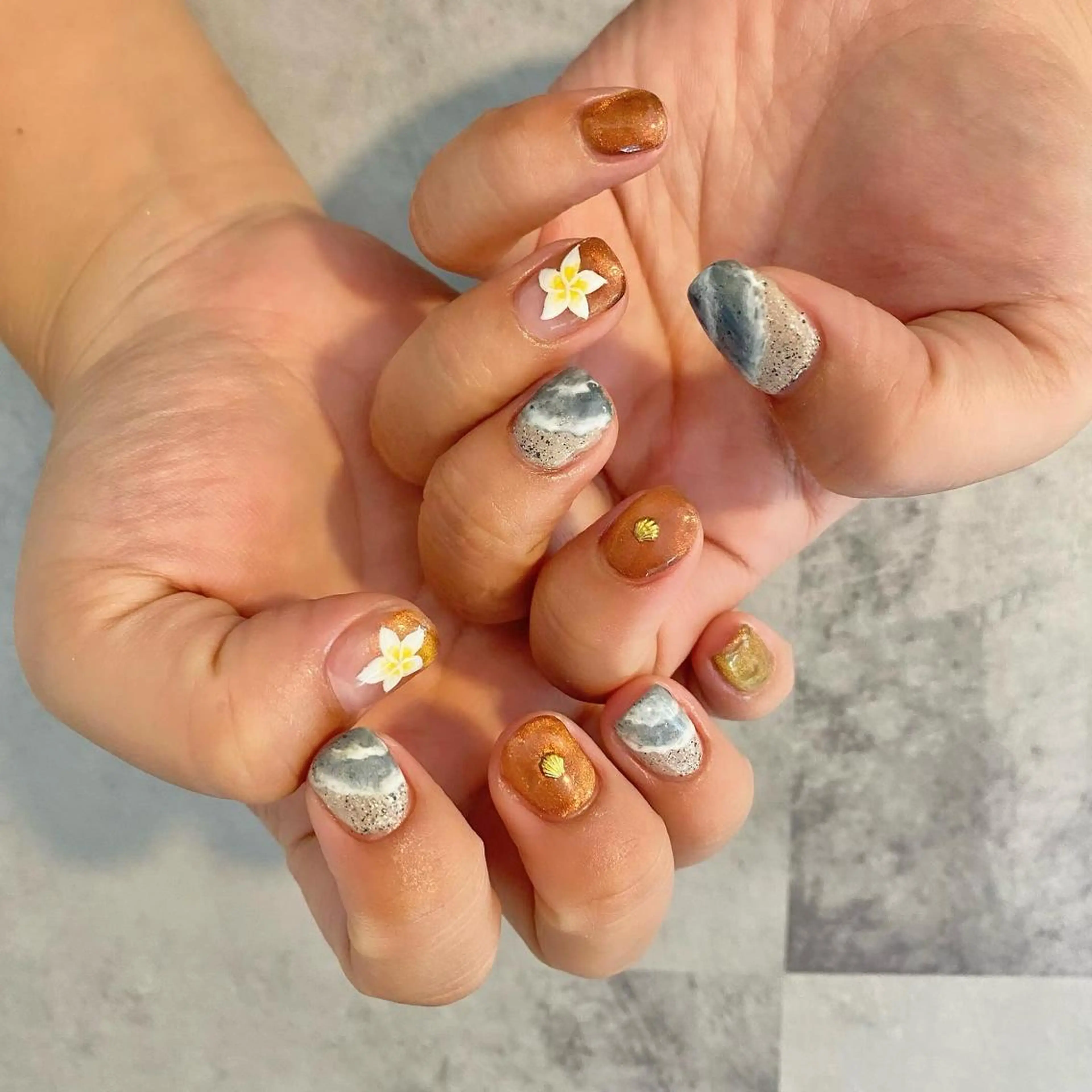 ネイル le ciel nailのネイルデザイン