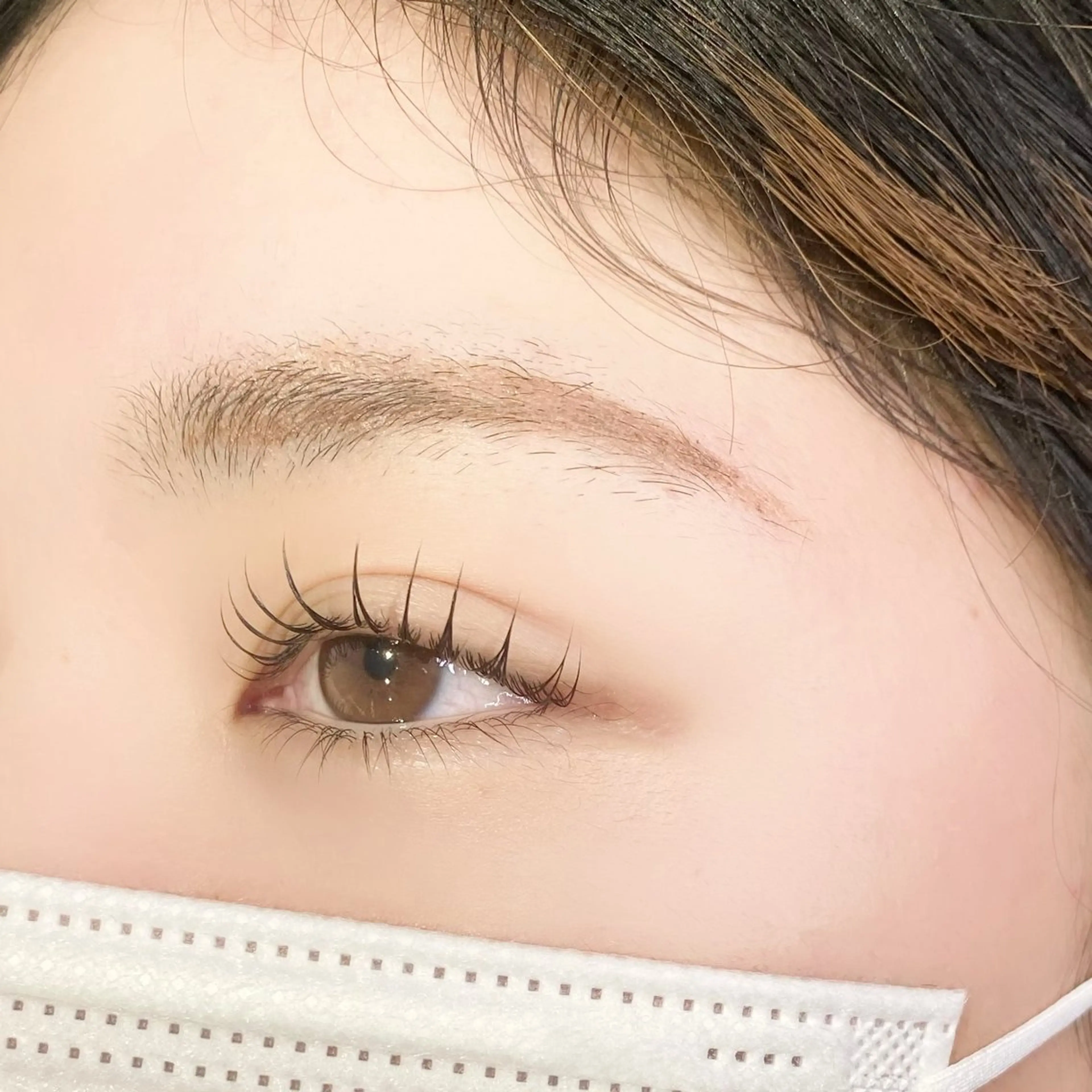 まつげパーマ上下🎀の写真