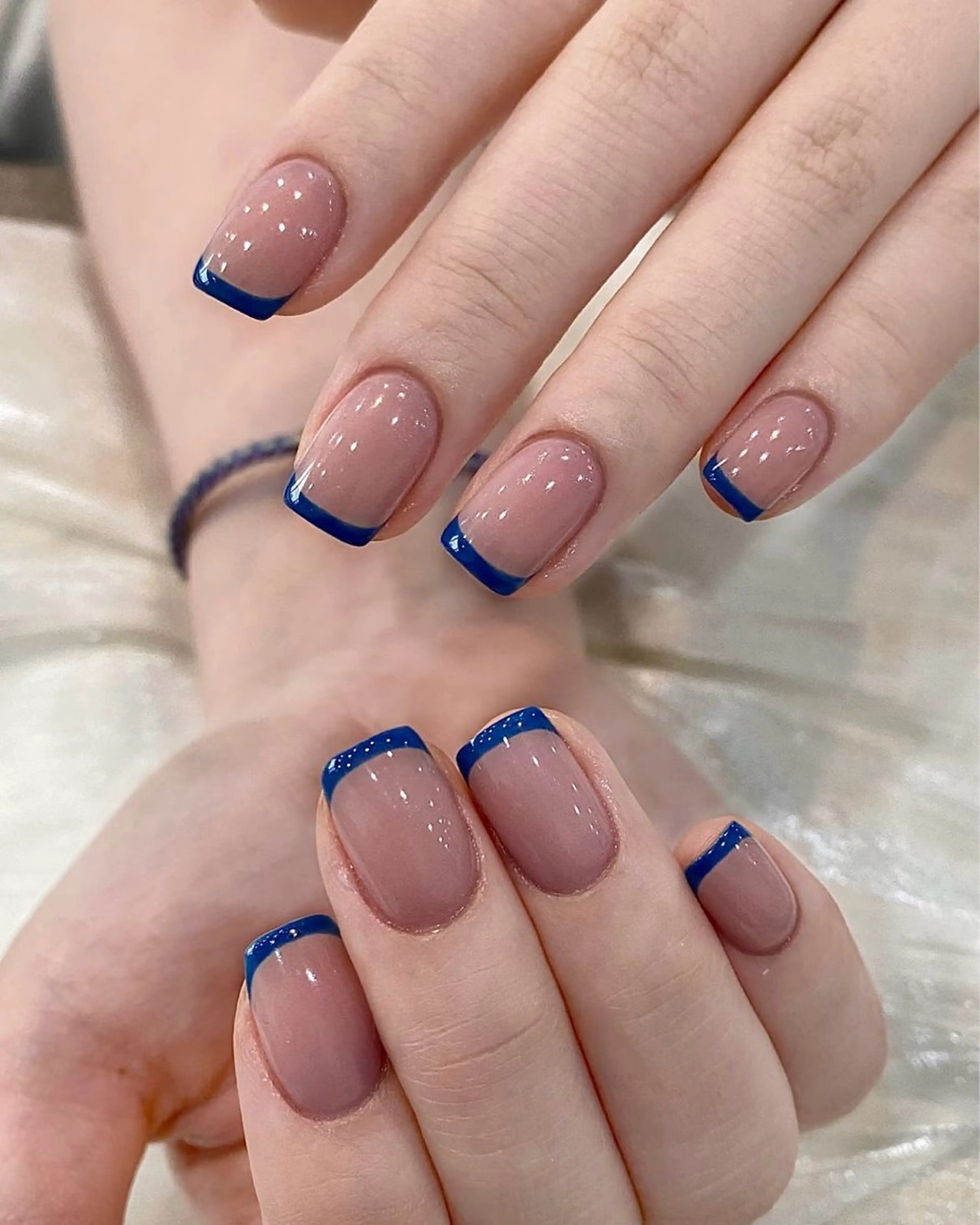 ネイル チークネイル フレンチネイル キラキラネイル 韓国ネイル 持ち込み ハンドネイル ハンドケア Speraネイル 大宮店🎀のネイルデザイン