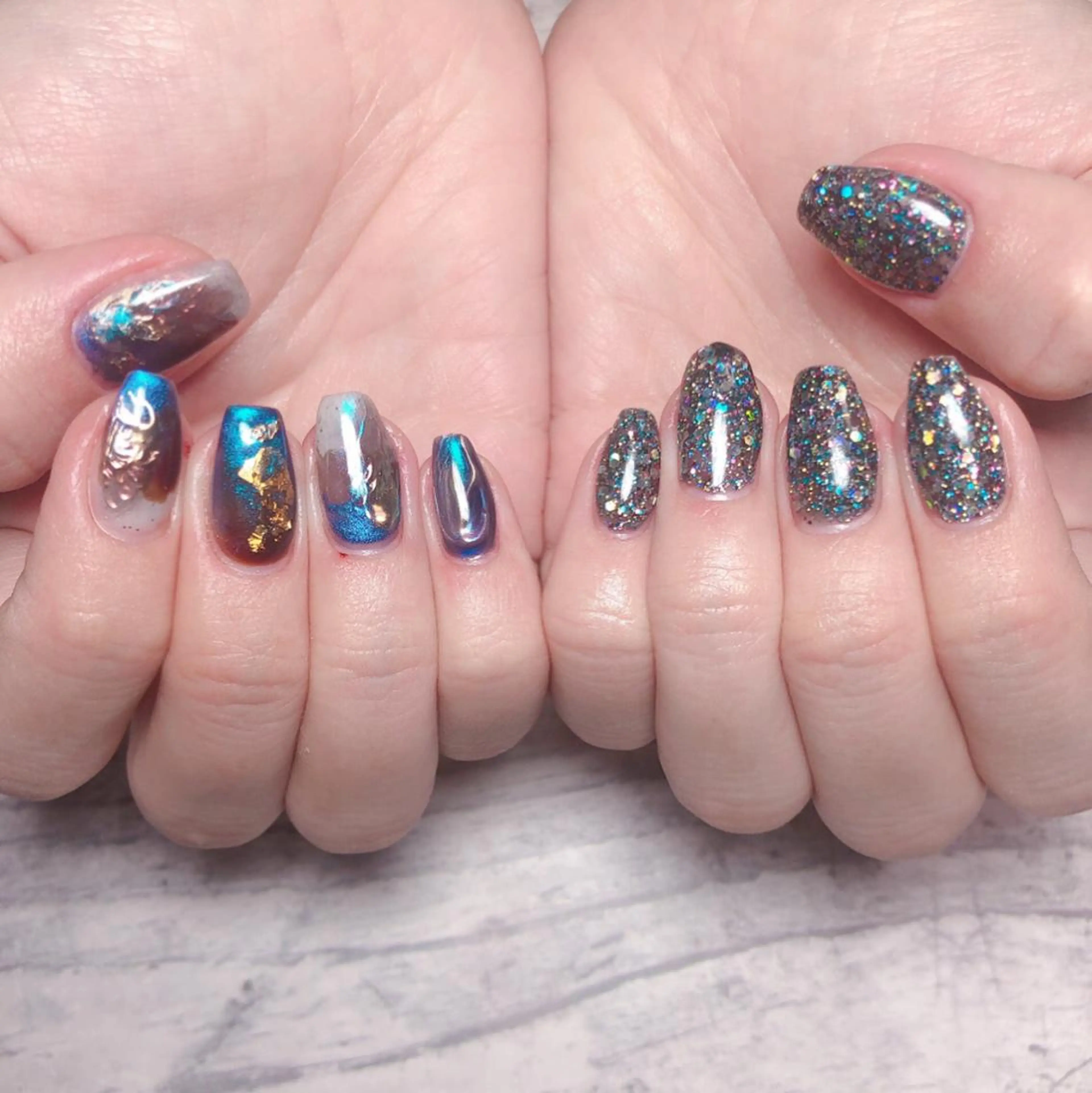 ジェル☆アート5本まで✨ジェルやり放題の写真