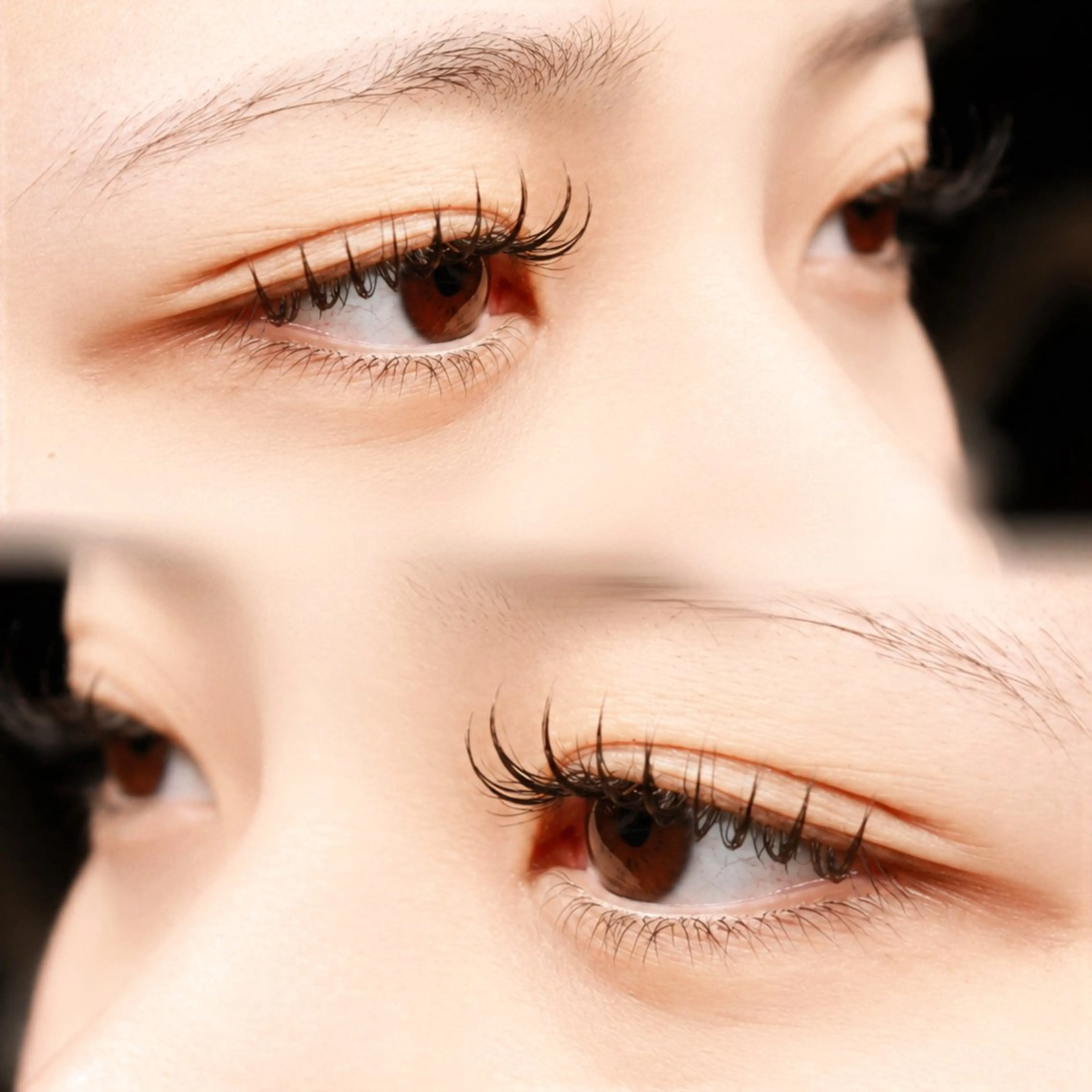 フラットラッシュ120本💘🩵の写真