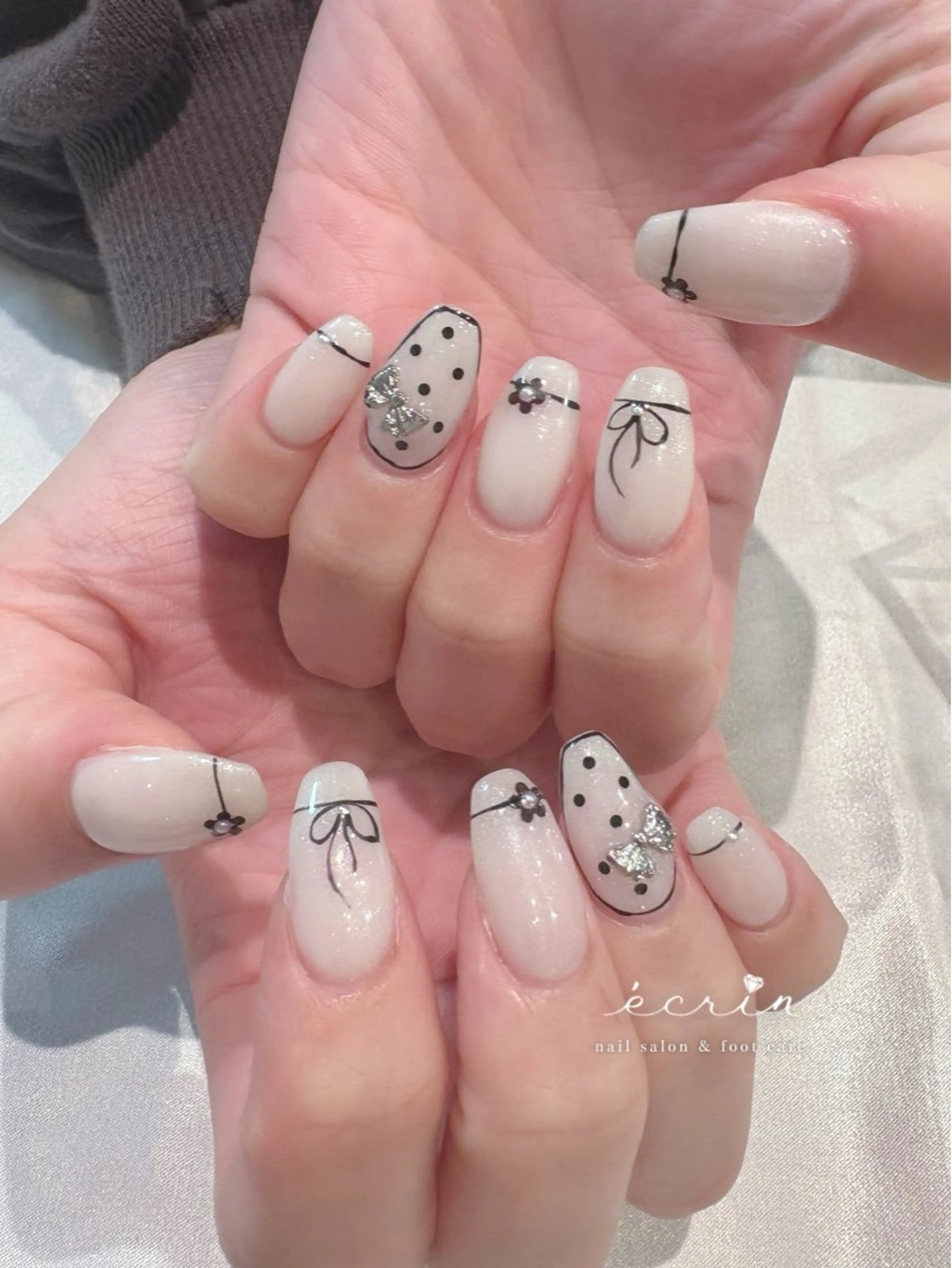 ネイル ecrin エクラン Haruka🌼のネイルデザイン