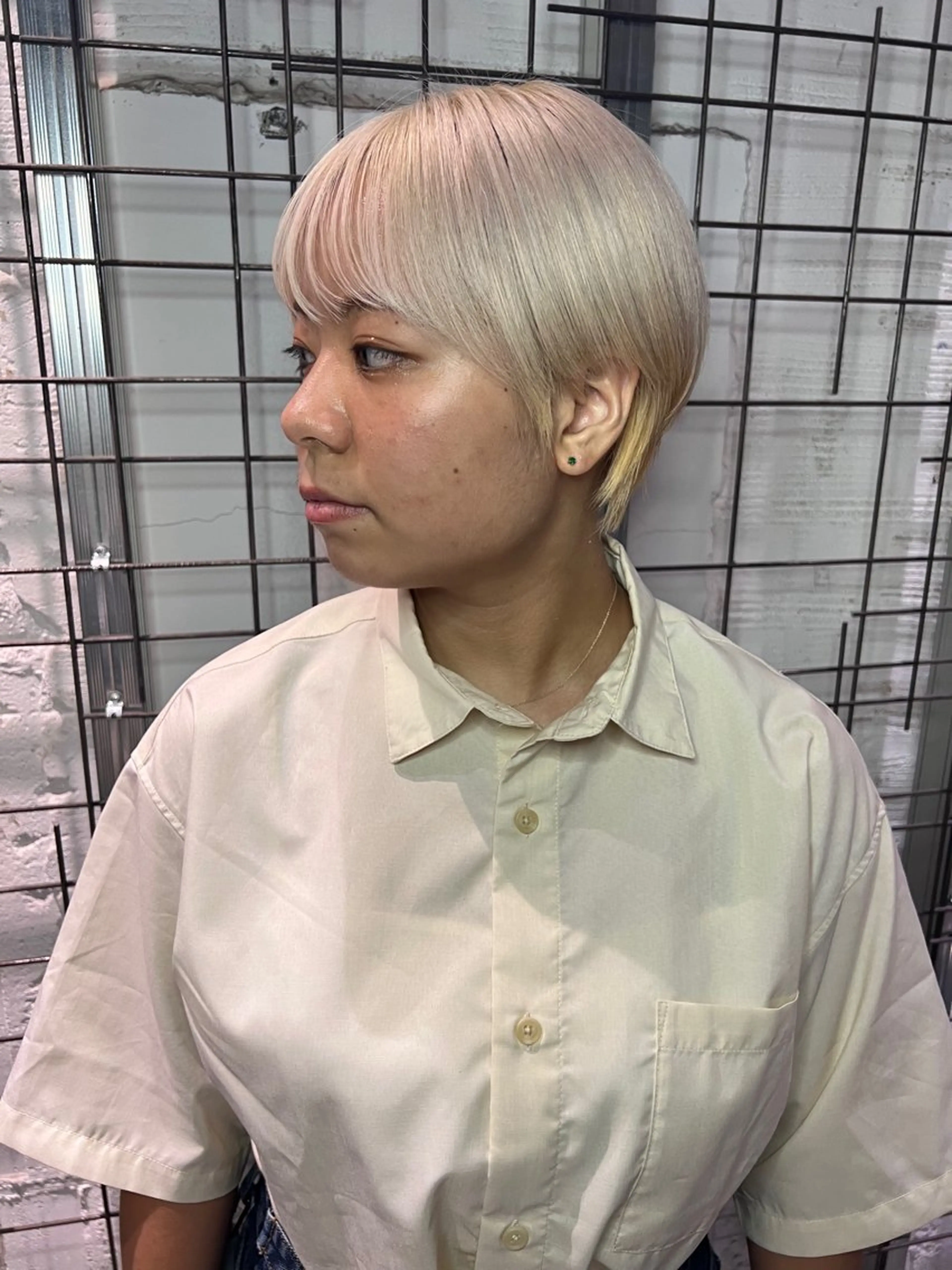 カラー カット ヘアカラー AYANE 韓国ヘア /レイヤーカットのヘアスタイル