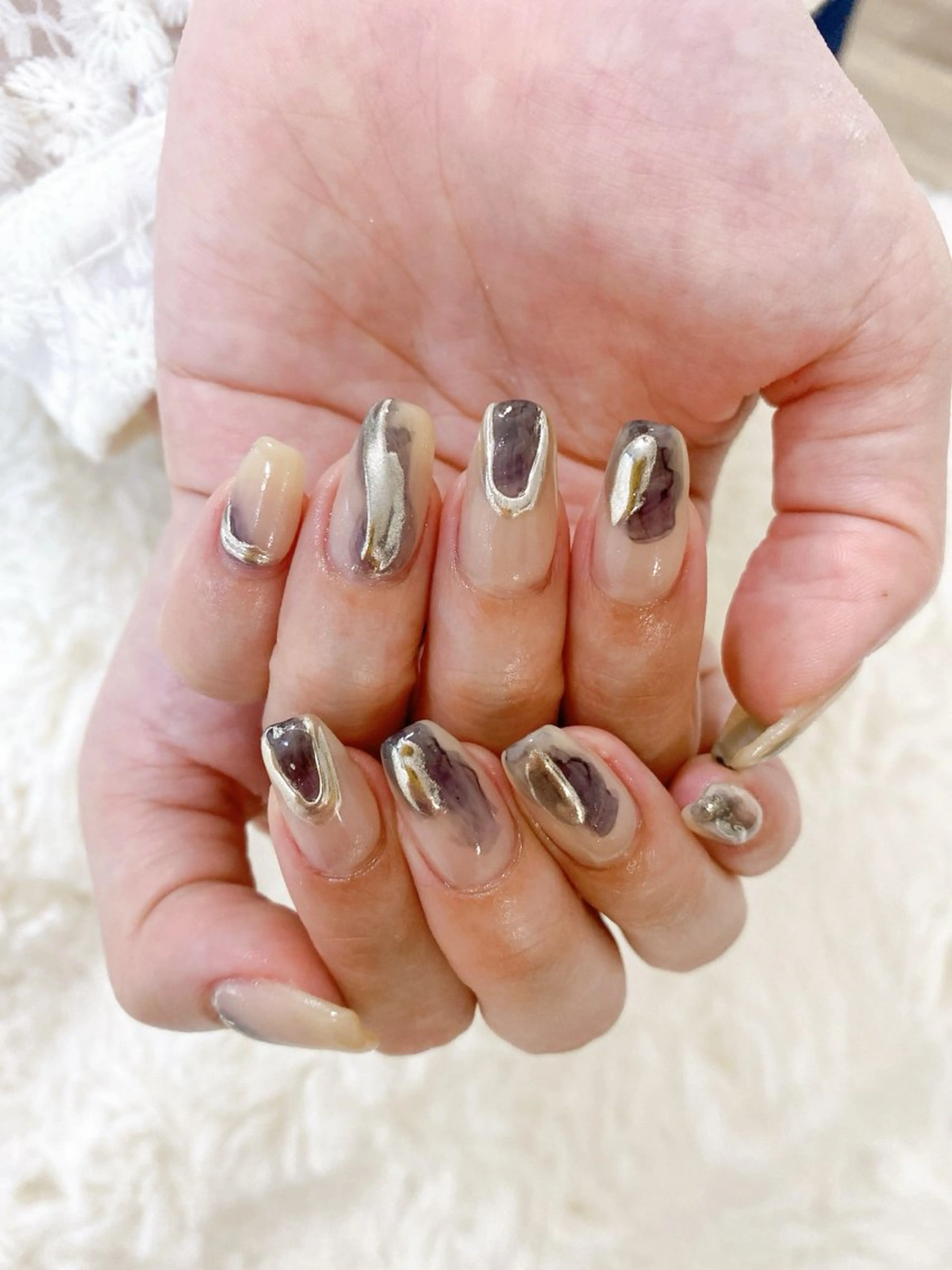 ネイル ハンドネイル ハンドケア yn salonのネイルデザイン