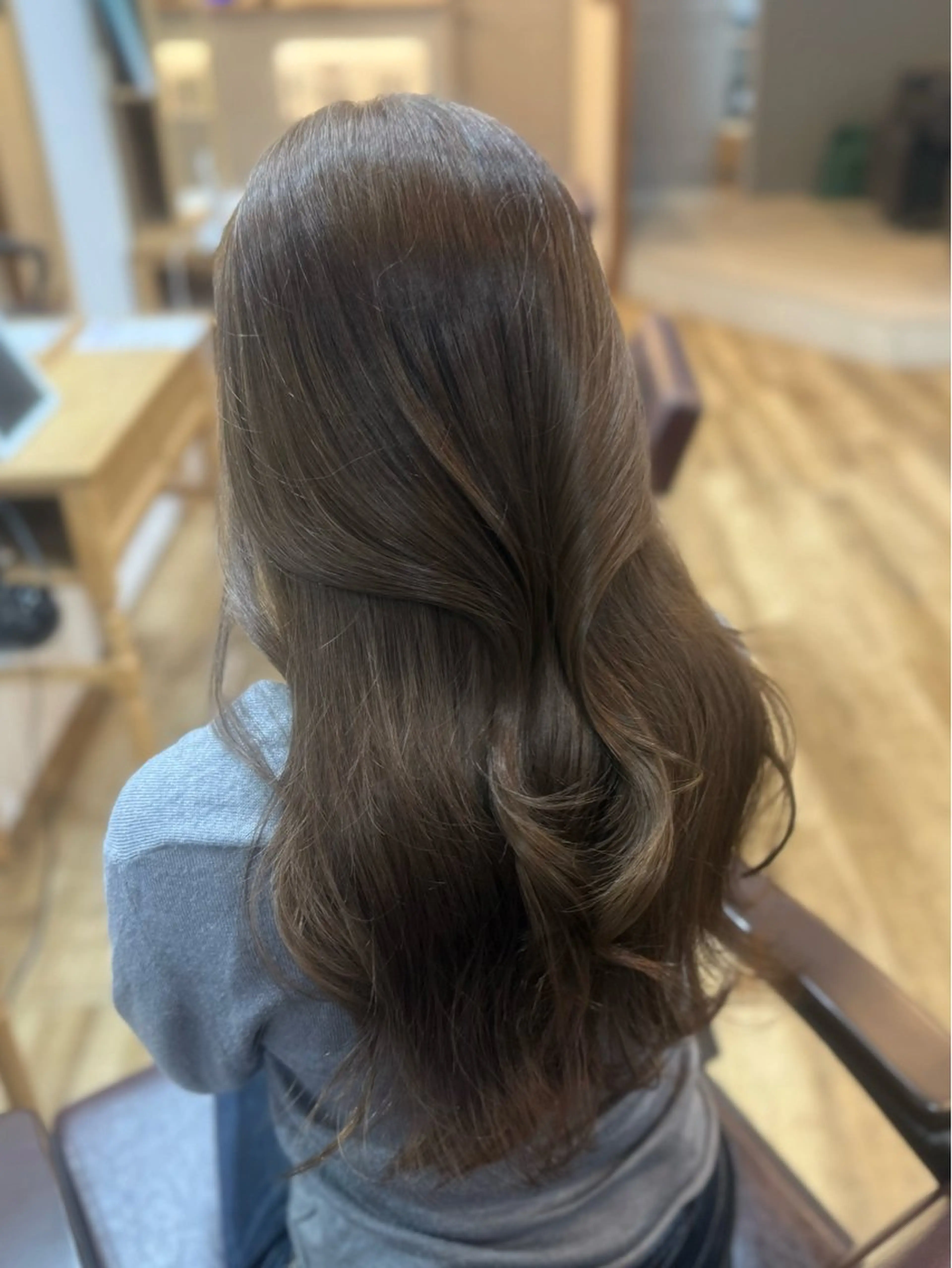 カラー ヘアカラー トリートメント ヘッドスパ ヘアセット ♡⃛赤み消し ♡⃛ 淡色特化✨️Rimuのヘアスタイル