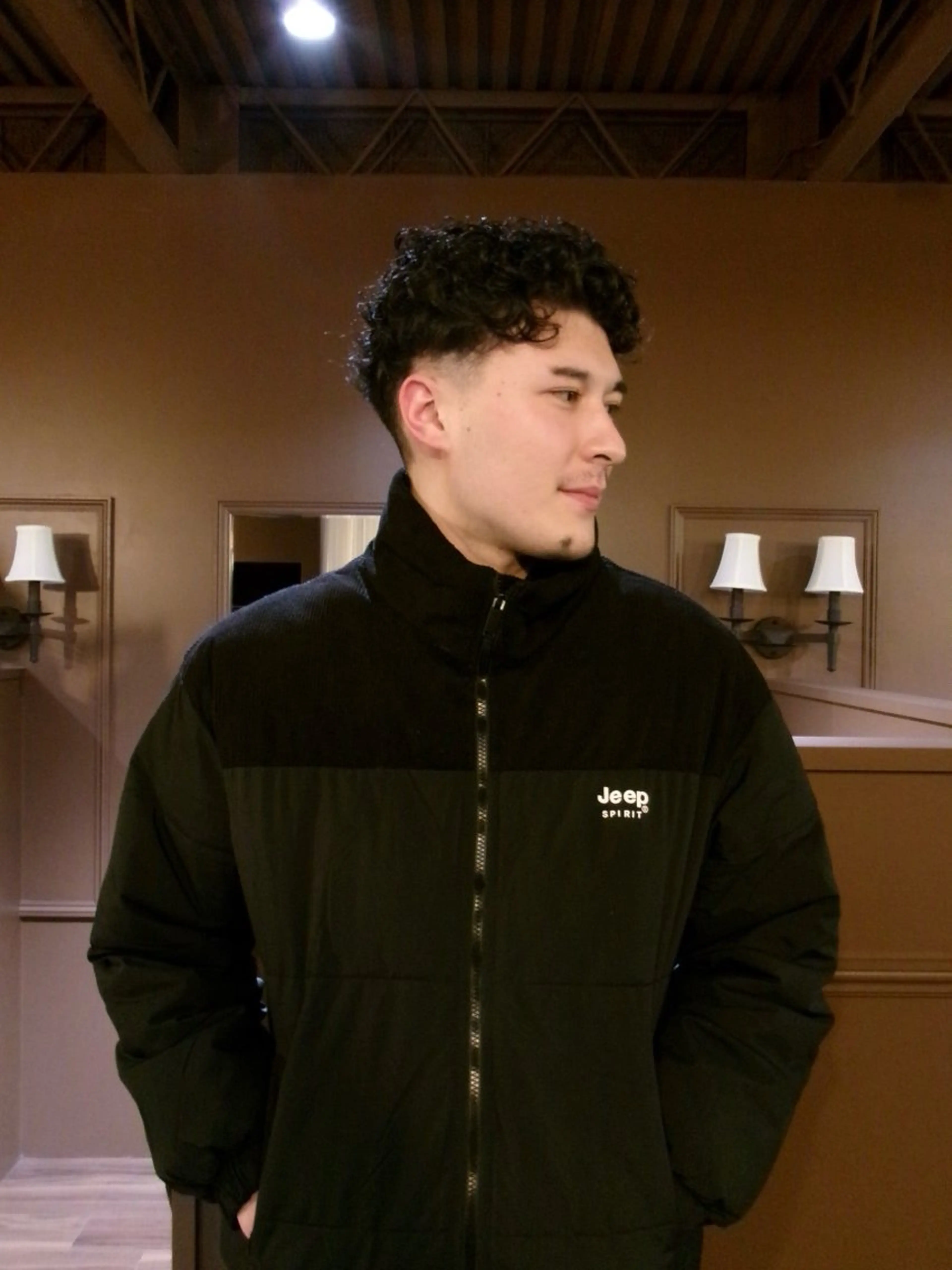 メンズ 窪田 力也のヘアスタイル