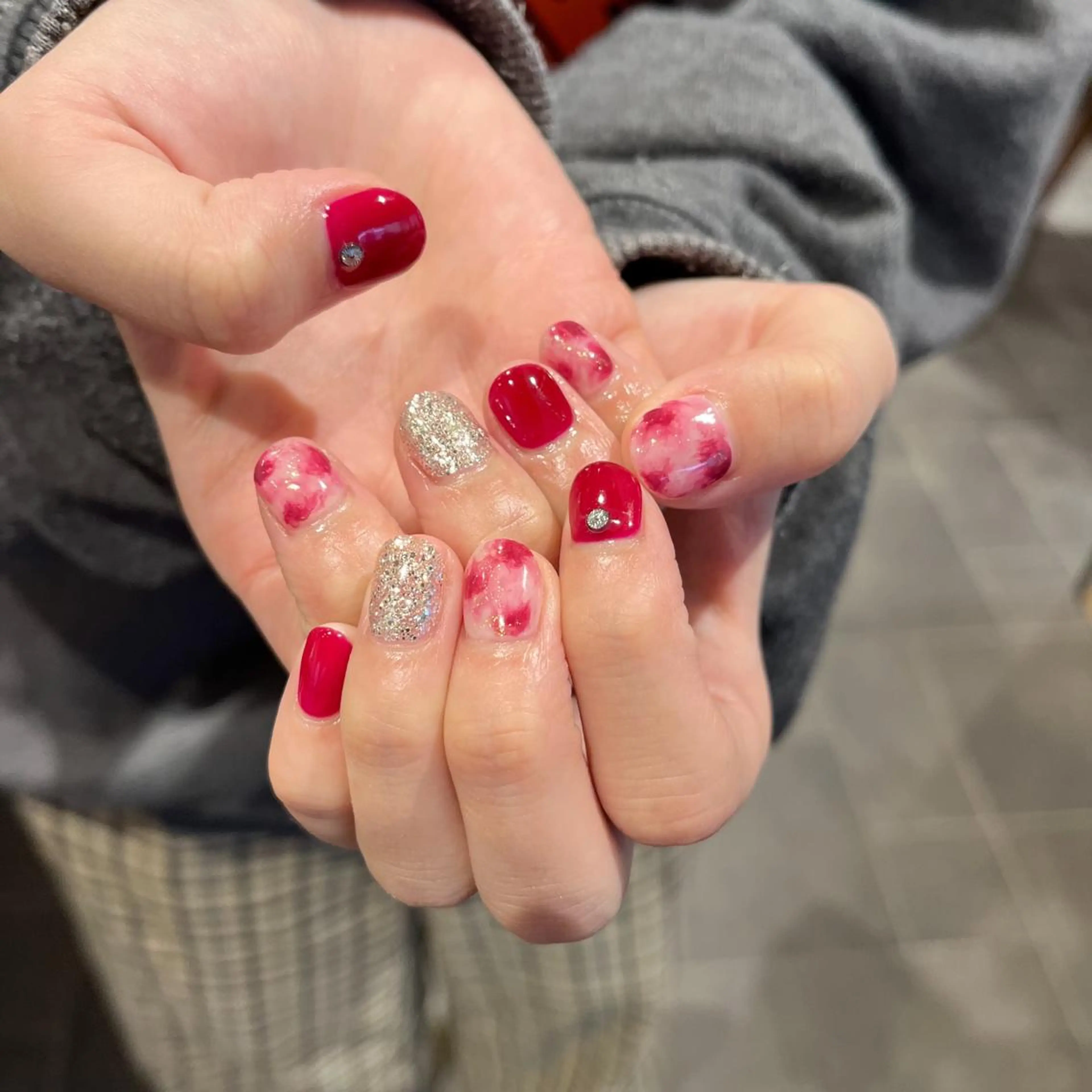 ネイル 春ネイル 鈴木 里奈のネイルデザイン