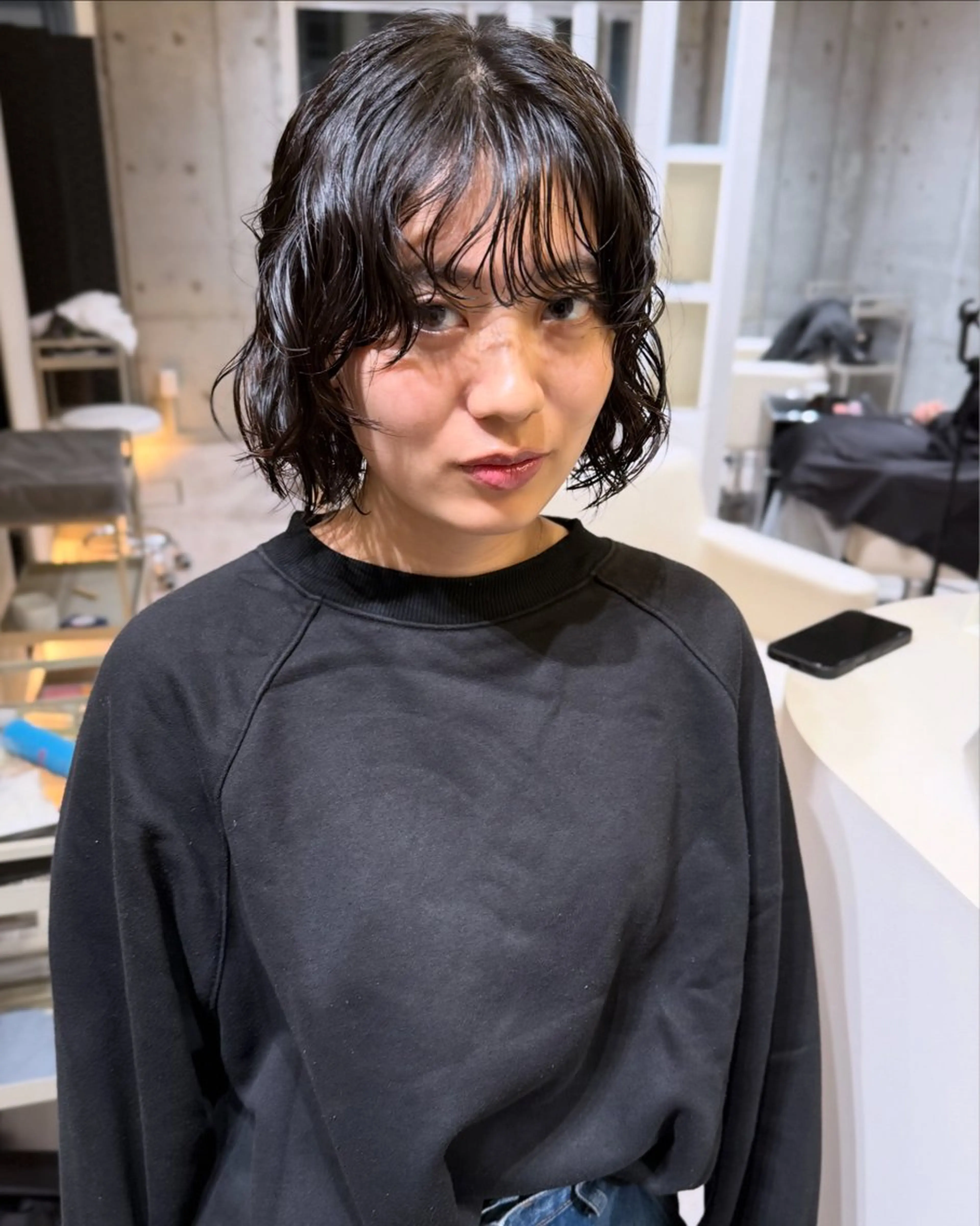 ショート パーマ メンズ/パーマ Remのヘアスタイル