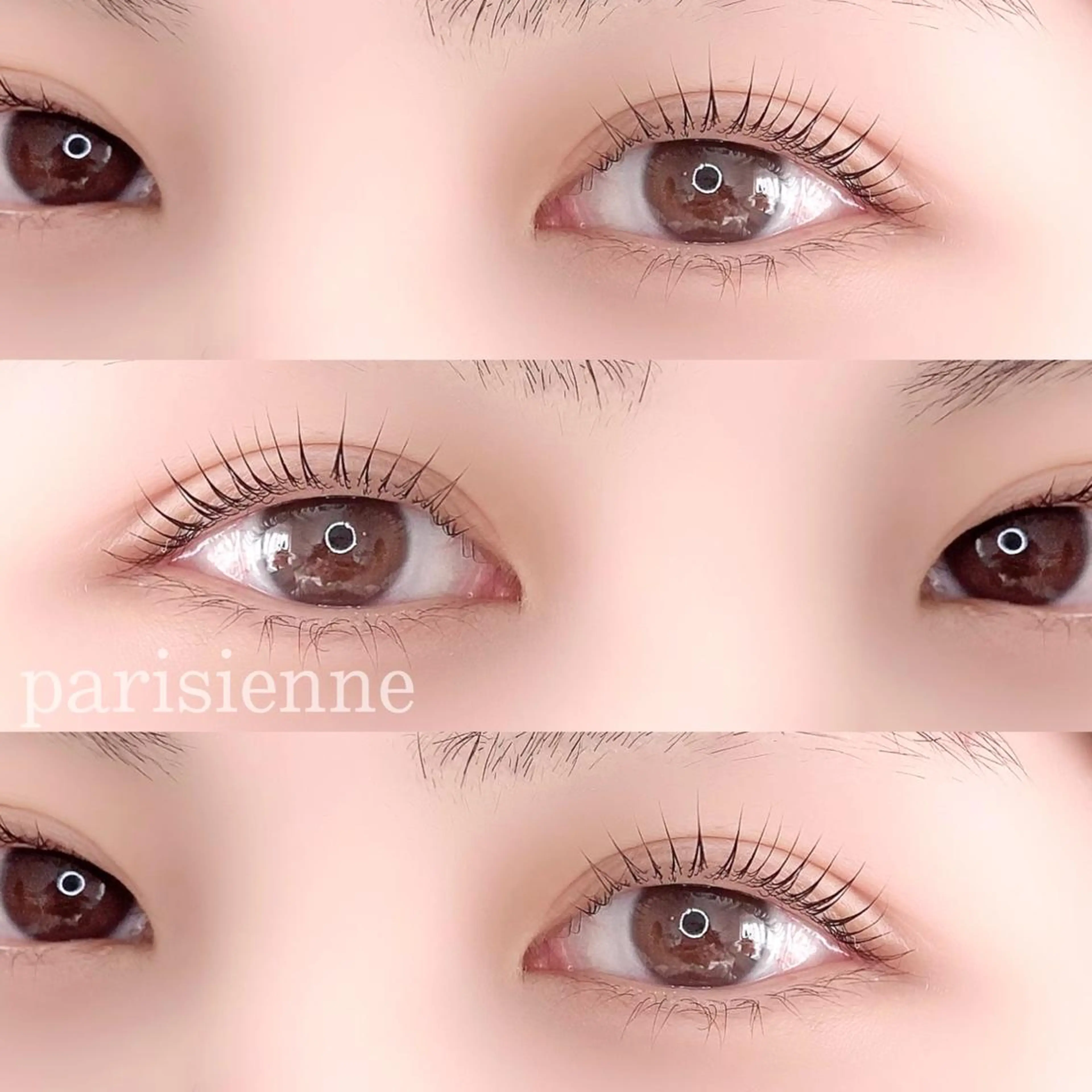 マツエク・マツパ パリジェンヌラッシュリフト マツパ eyelash "Koa"🕊🤎のマツエク・マツパデザイン