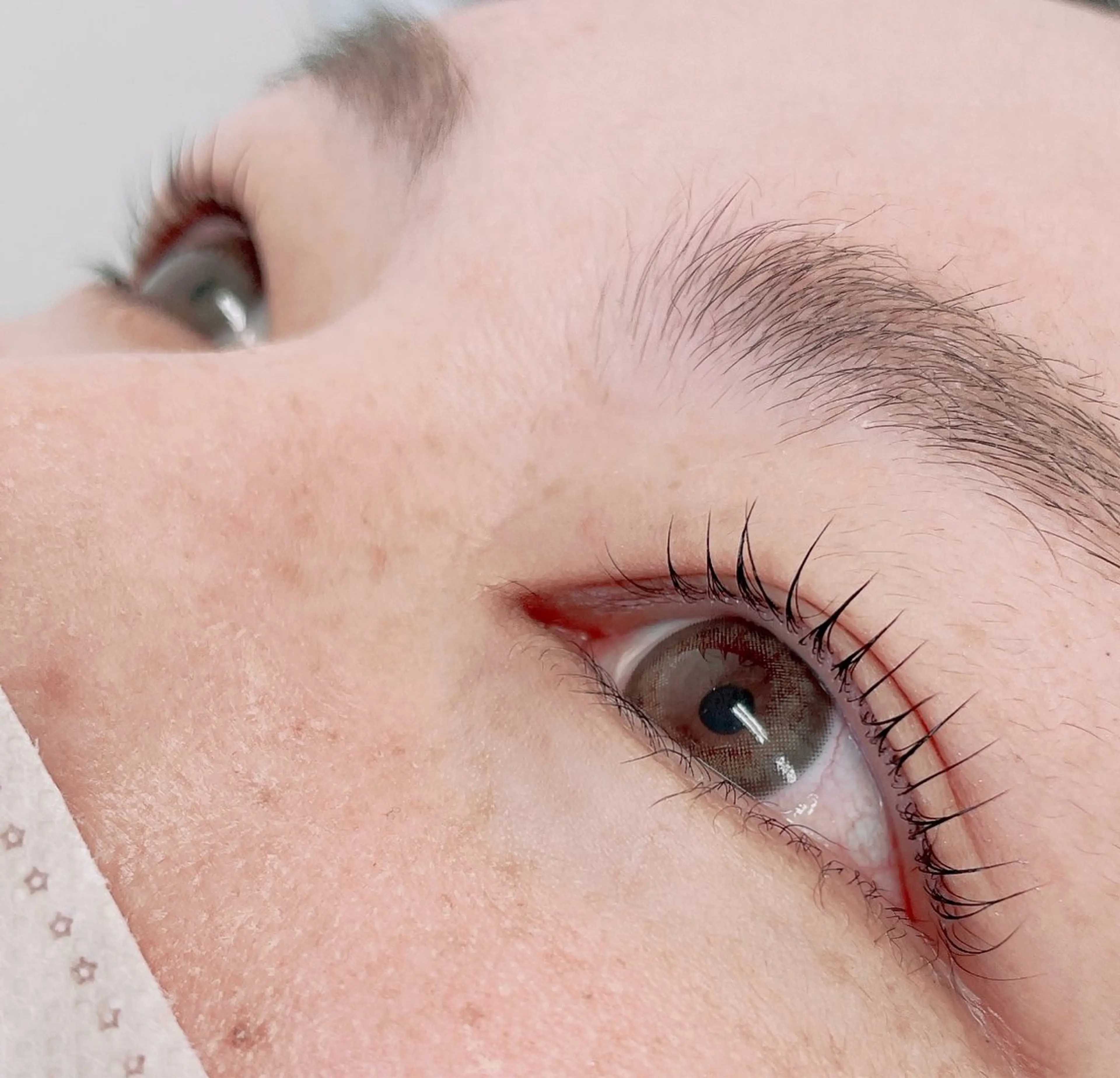 マツエク・マツパ パリジェンヌラッシュリフト エクシアホワイト高崎 小林のマツエク・マツパデザイン