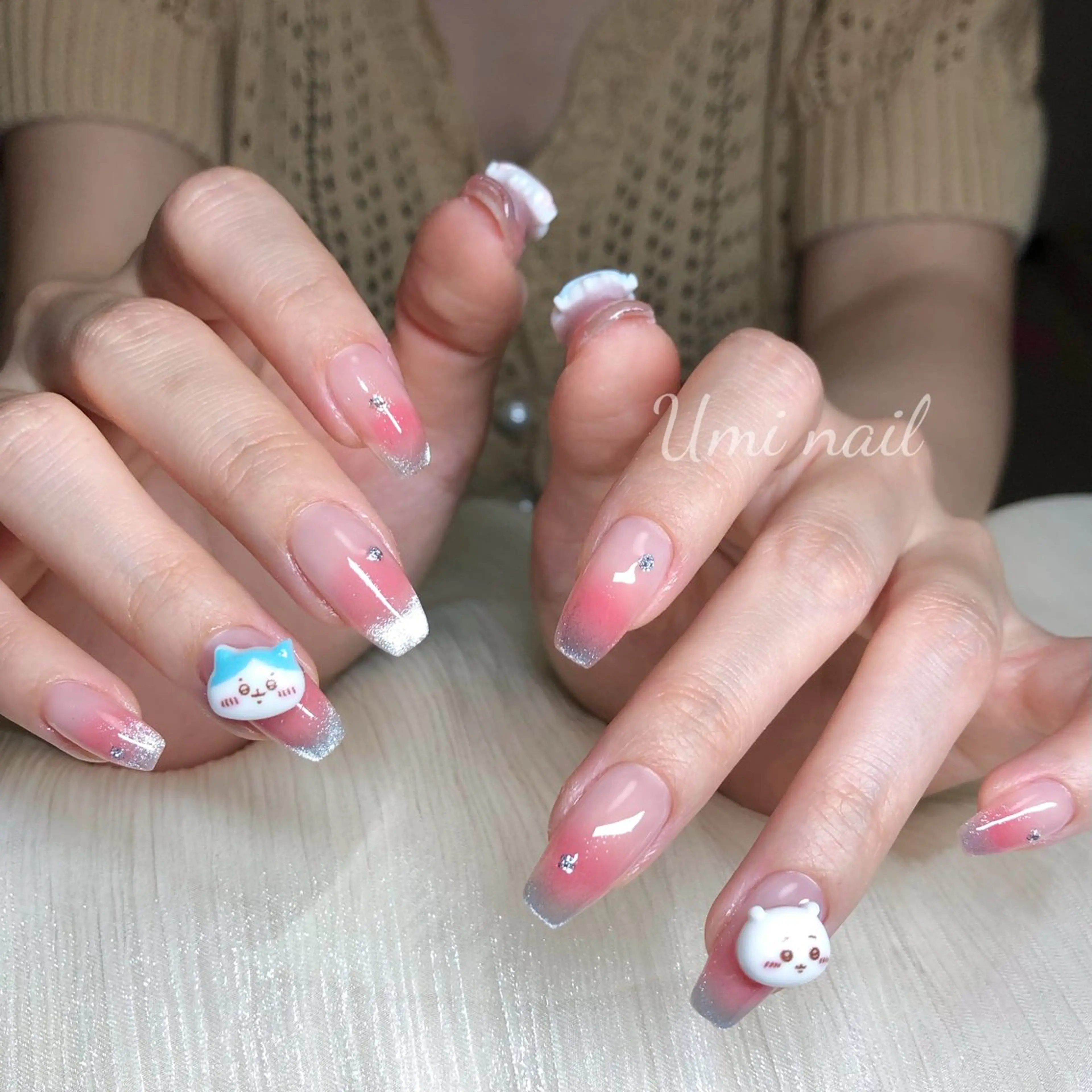 ネイル 日暮里 Umi Nailのネイルデザイン