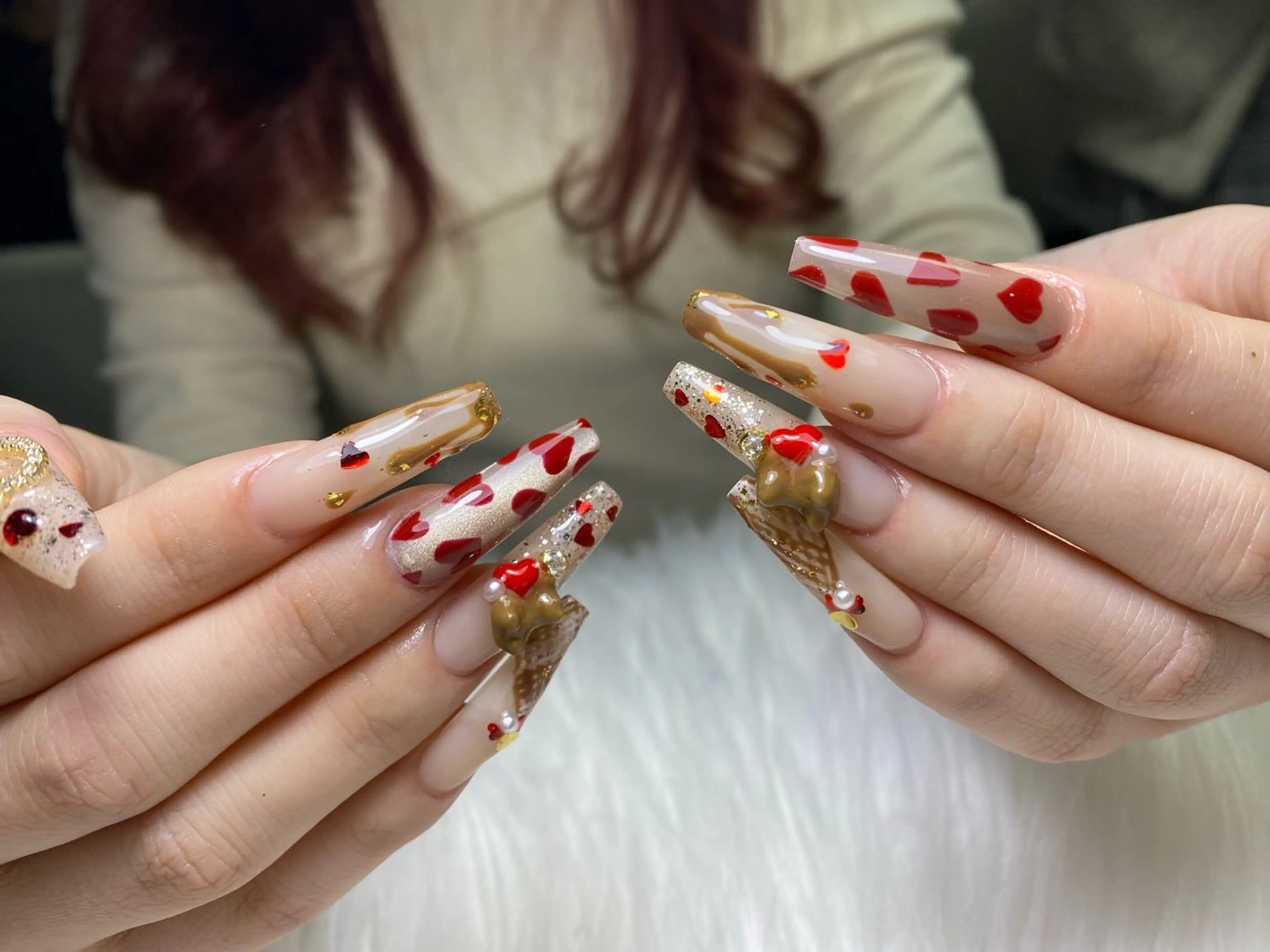 ネイル ハンドネイル One Plus Nail Salonのネイルデザイン